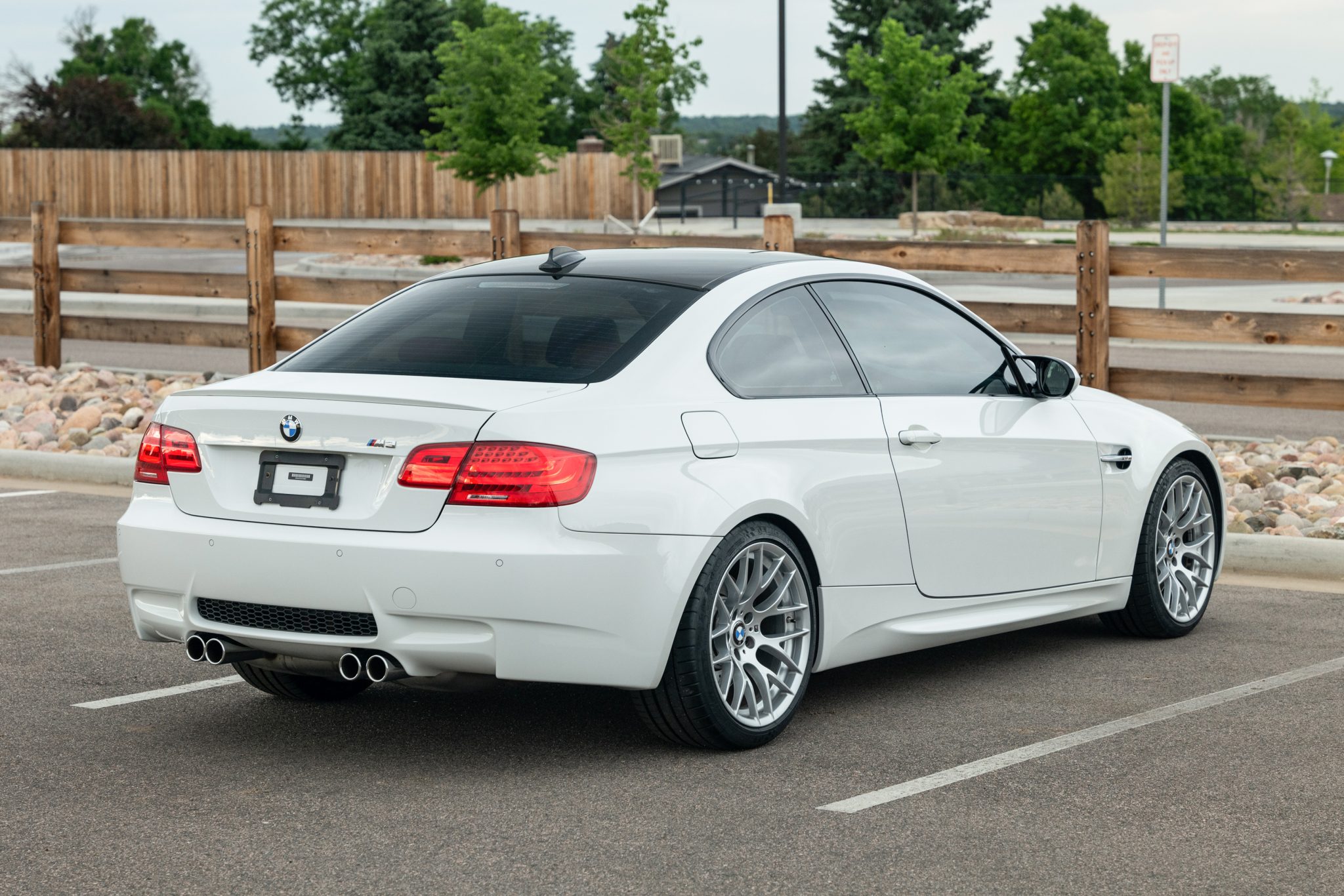 40k-Mile 2013 BMW M3 Coupe Competition Package 6-Speed