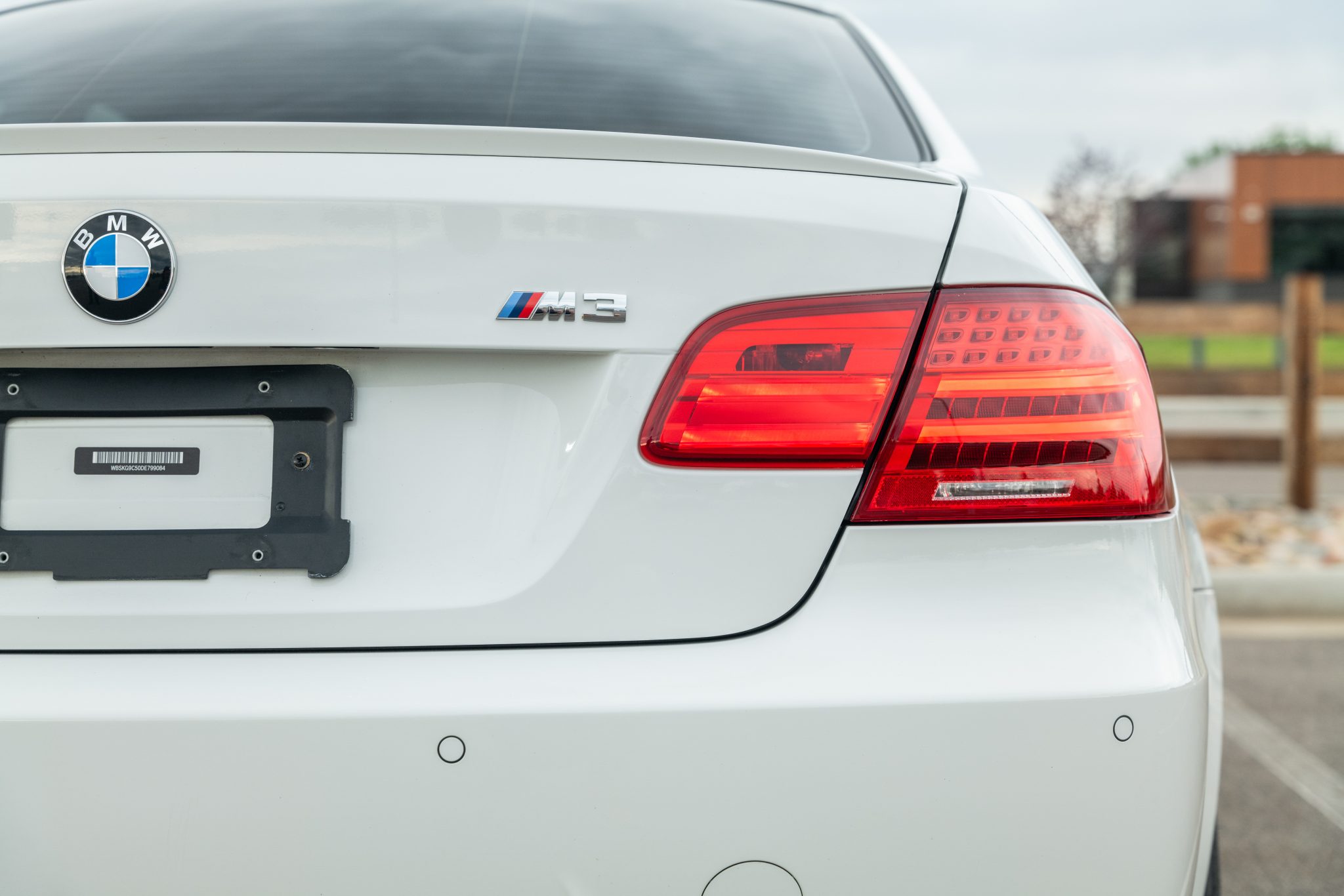 40k-Mile 2013 BMW M3 Coupe Competition Package 6-Speed