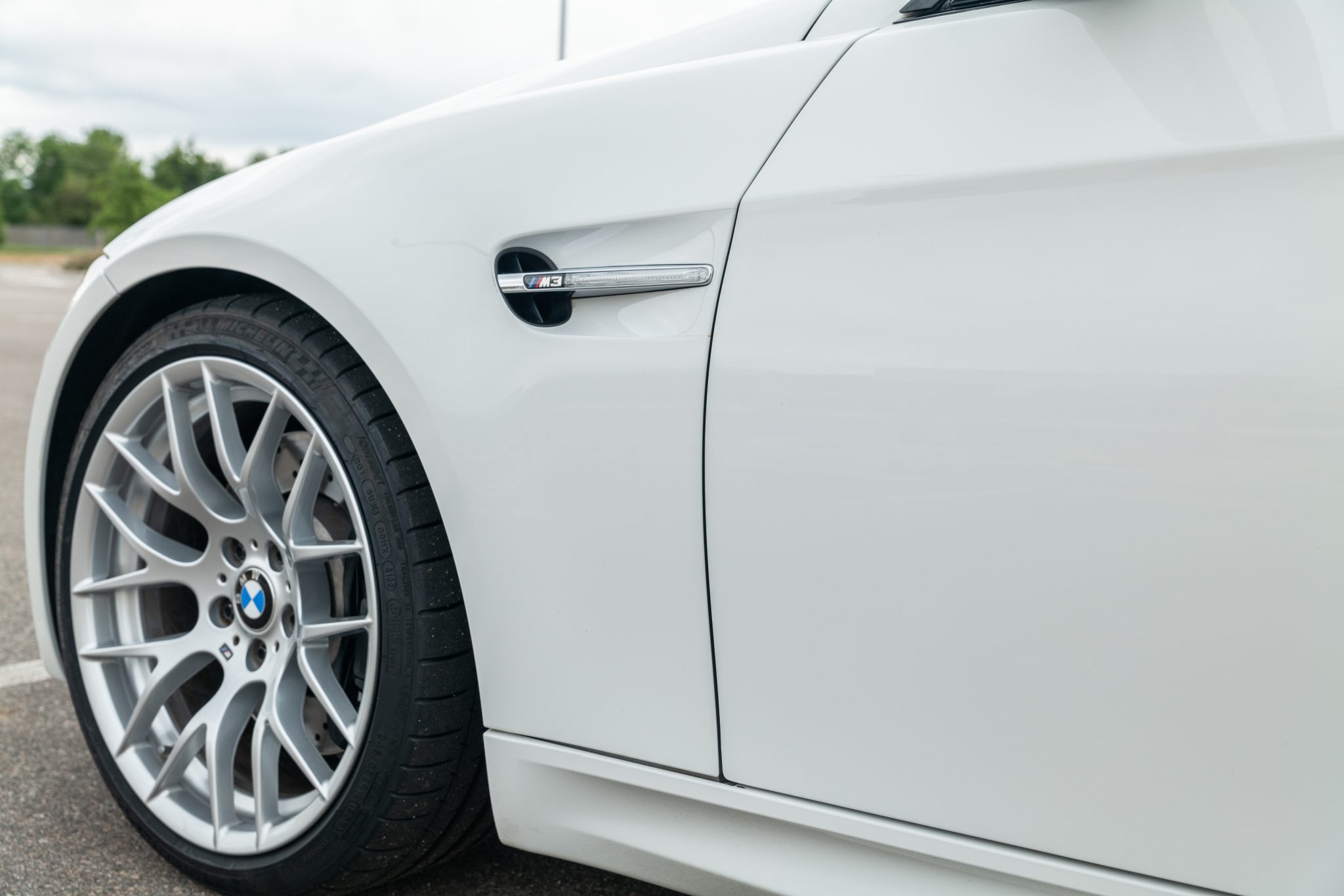 40k-Mile 2013 BMW M3 Coupe Competition Package 6-Speed