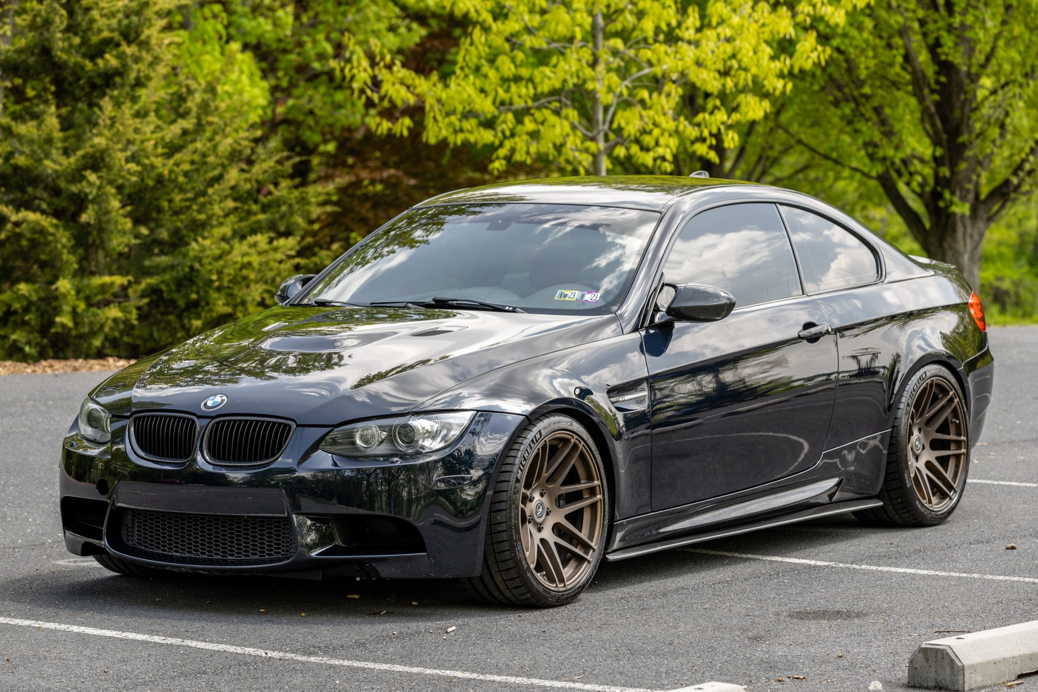 Supercharged 2013 BMW M3 Coupe Competition Package