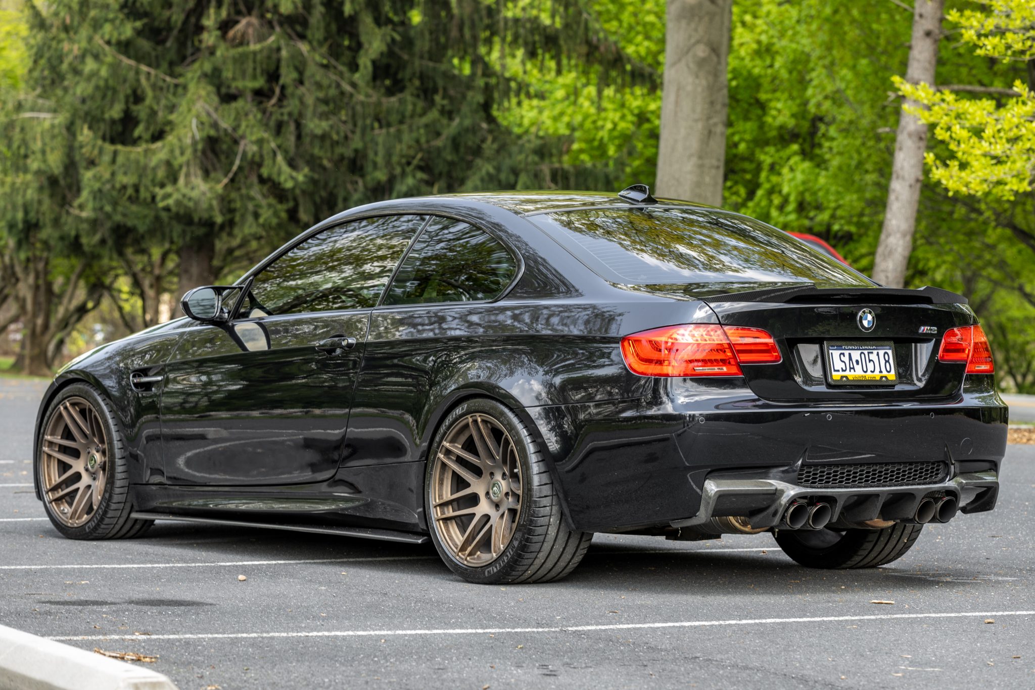 Supercharged 2013 BMW M3 Coupe Competition Package