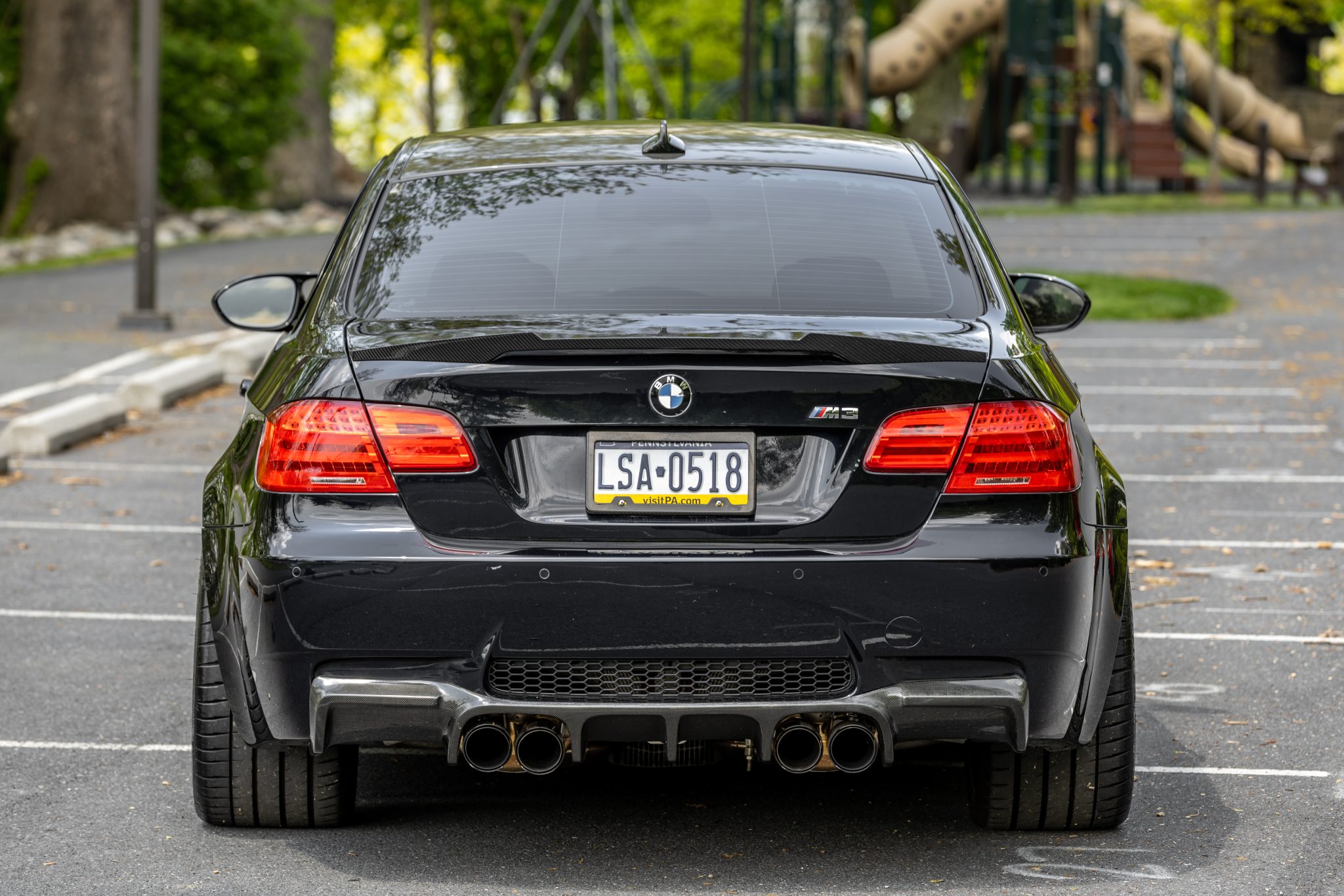 Supercharged 2013 BMW M3 Coupe Competition Package