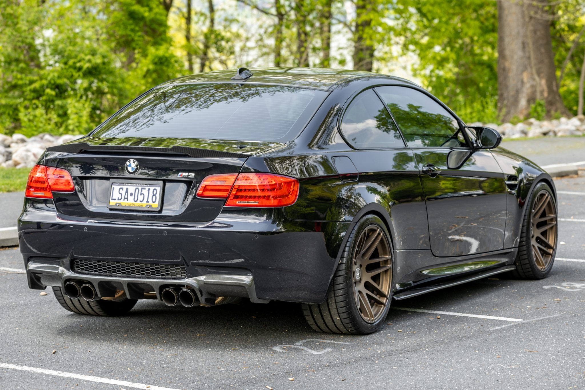 Supercharged 2013 BMW M3 Coupe Competition Package