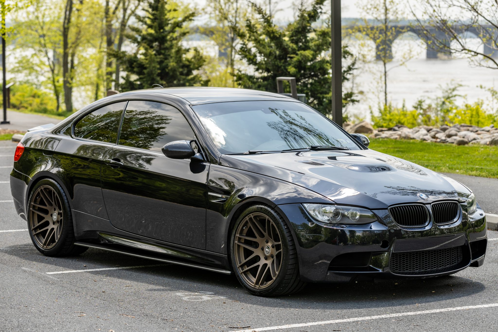 Supercharged 2013 BMW M3 Coupe Competition Package