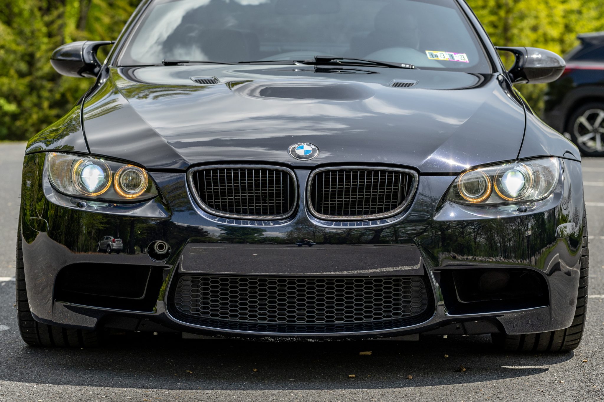 Supercharged 2013 BMW M3 Coupe Competition Package
