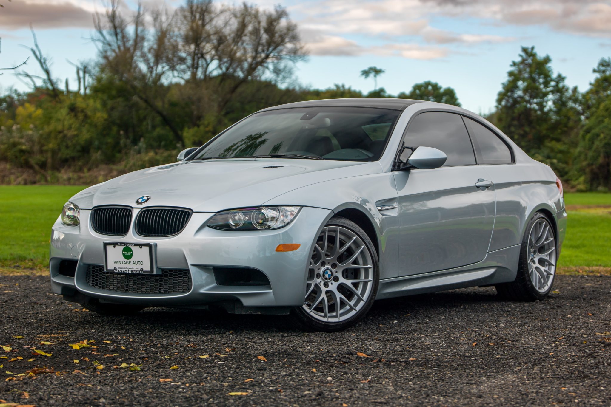 19k-Mile 2013 BMW M3 Coupe Competition Package 6-Speed