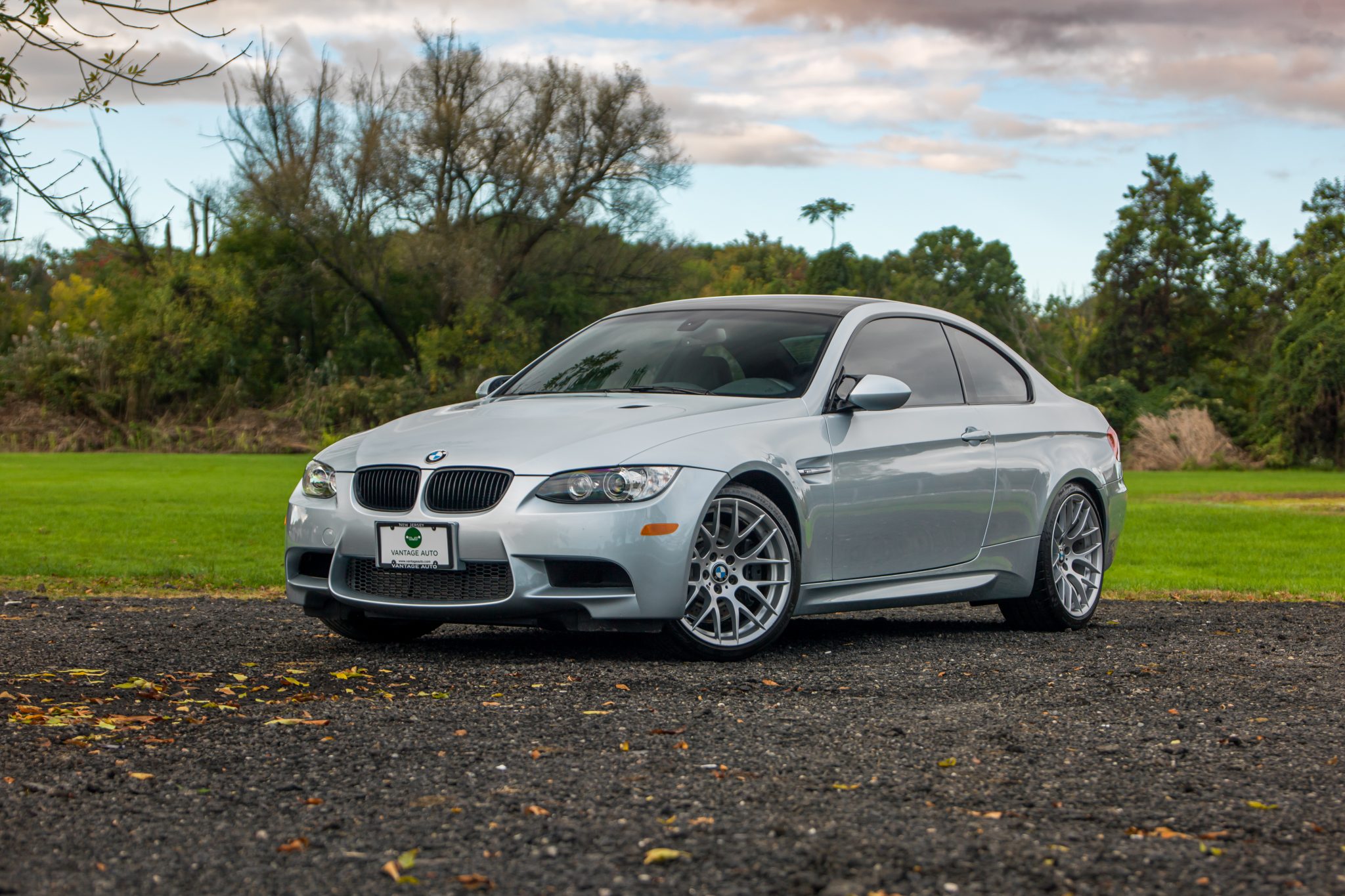 19k-Mile 2013 BMW M3 Coupe Competition Package 6-Speed