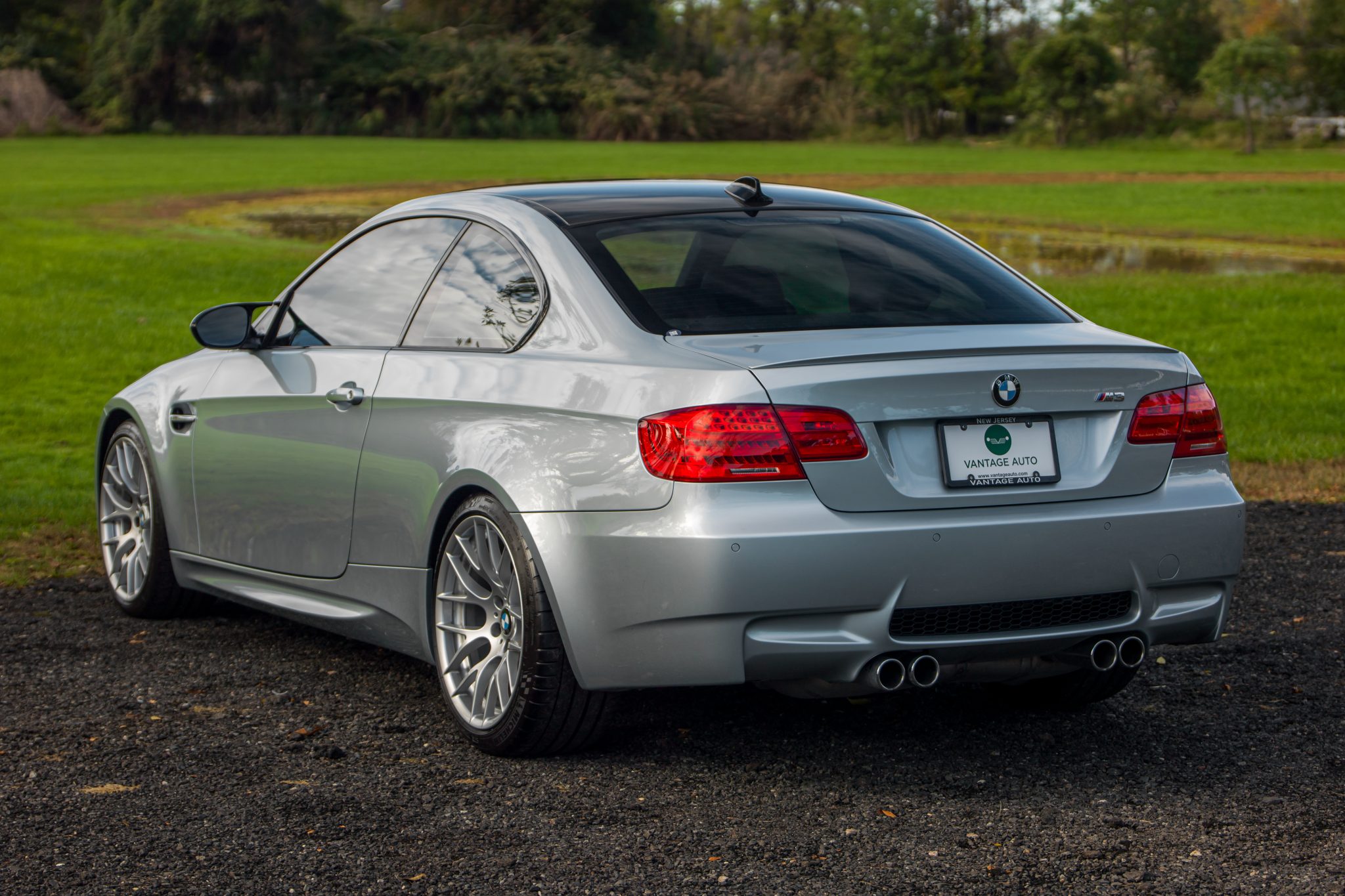 19k-Mile 2013 BMW M3 Coupe Competition Package 6-Speed