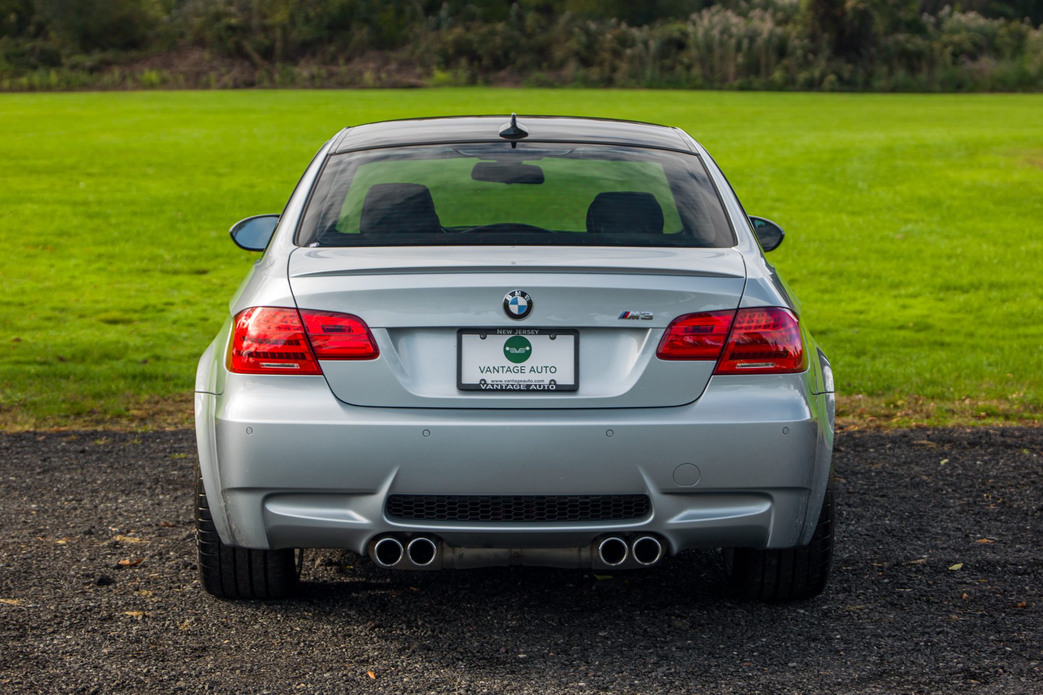 19k-Mile 2013 BMW M3 Coupe Competition Package 6-Speed