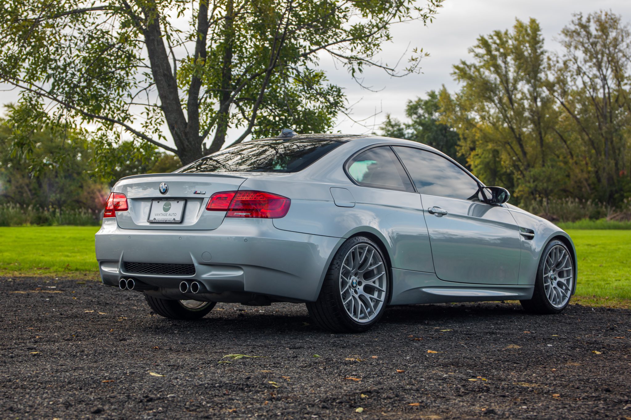 19k-Mile 2013 BMW M3 Coupe Competition Package 6-Speed