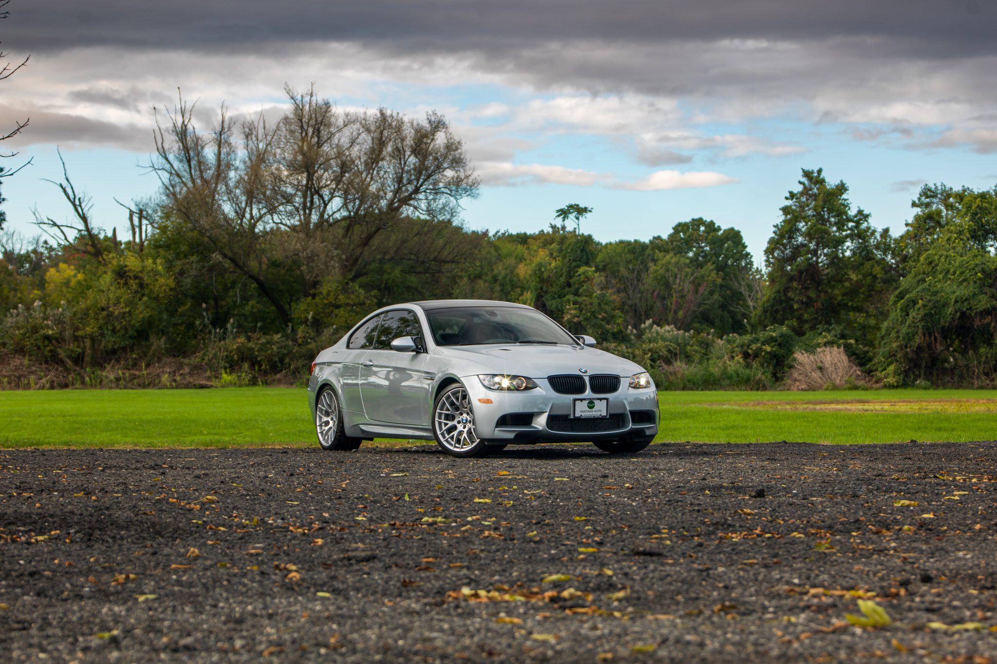 19k-Mile 2013 BMW M3 Coupe Competition Package 6-Speed
