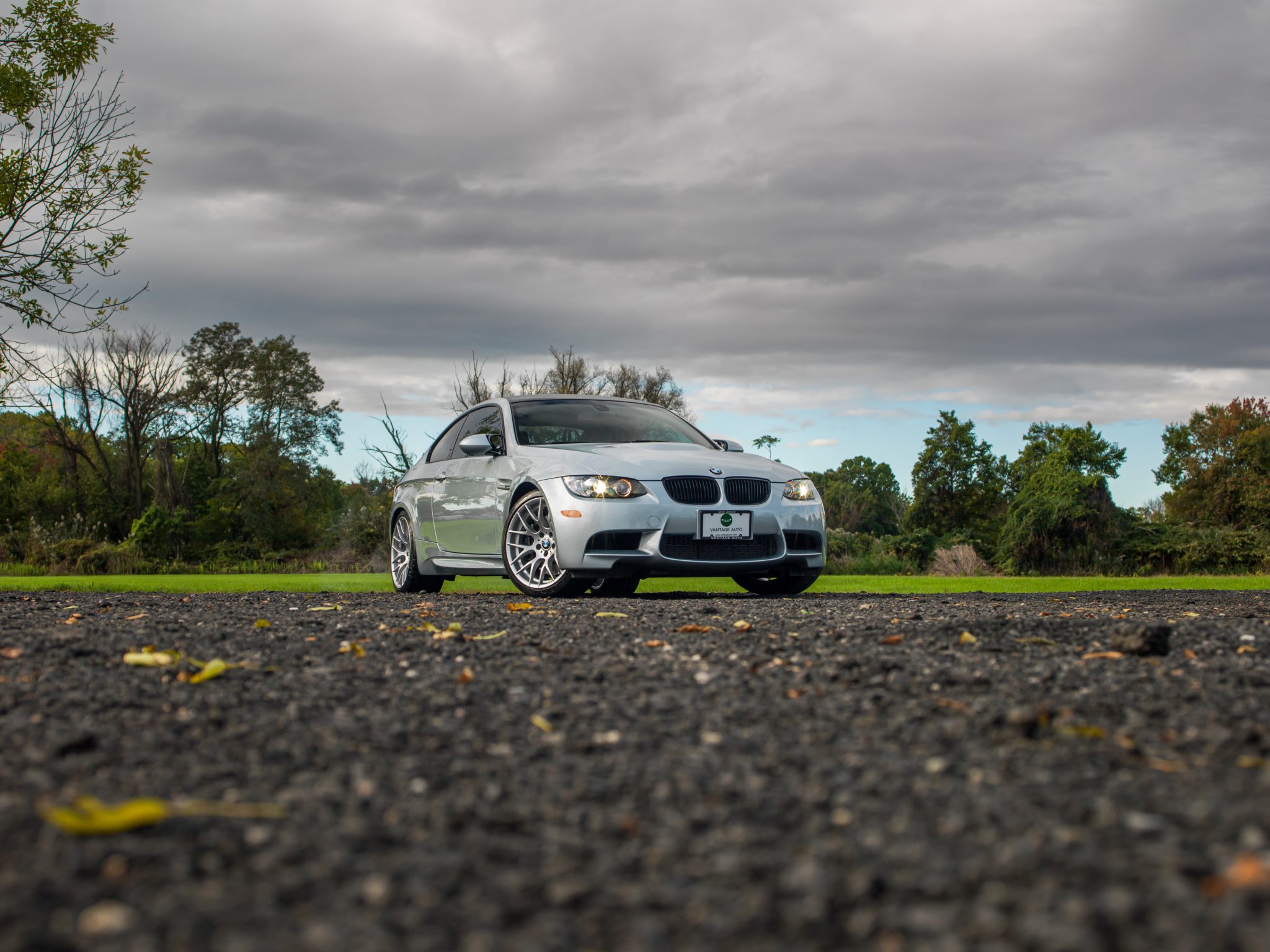 19k-Mile 2013 BMW M3 Coupe Competition Package 6-Speed