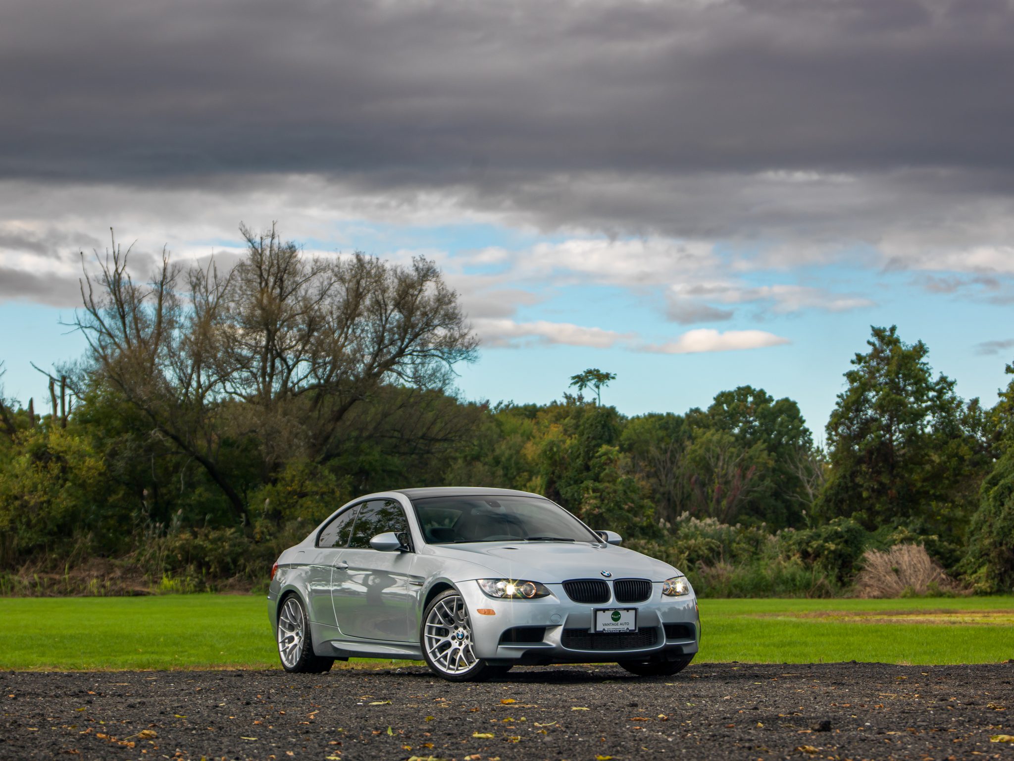 19k-Mile 2013 BMW M3 Coupe Competition Package 6-Speed