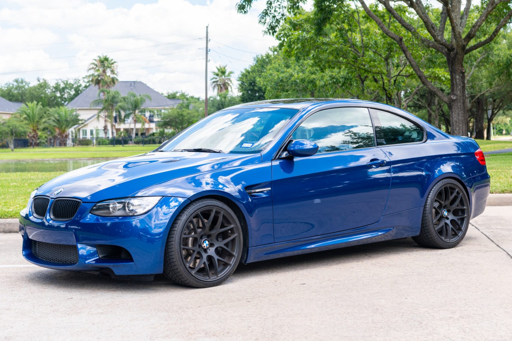 Supercharged 2013 BMW M3 Coupe Competition Package 6-Speed