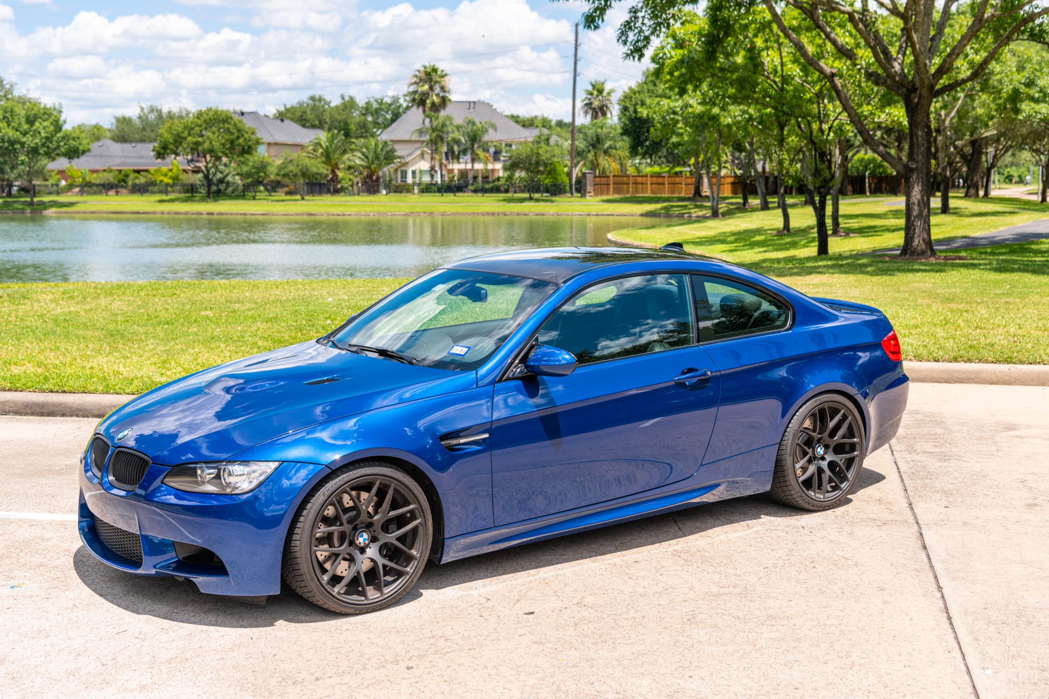 Supercharged 2013 BMW M3 Coupe Competition Package 6-Speed