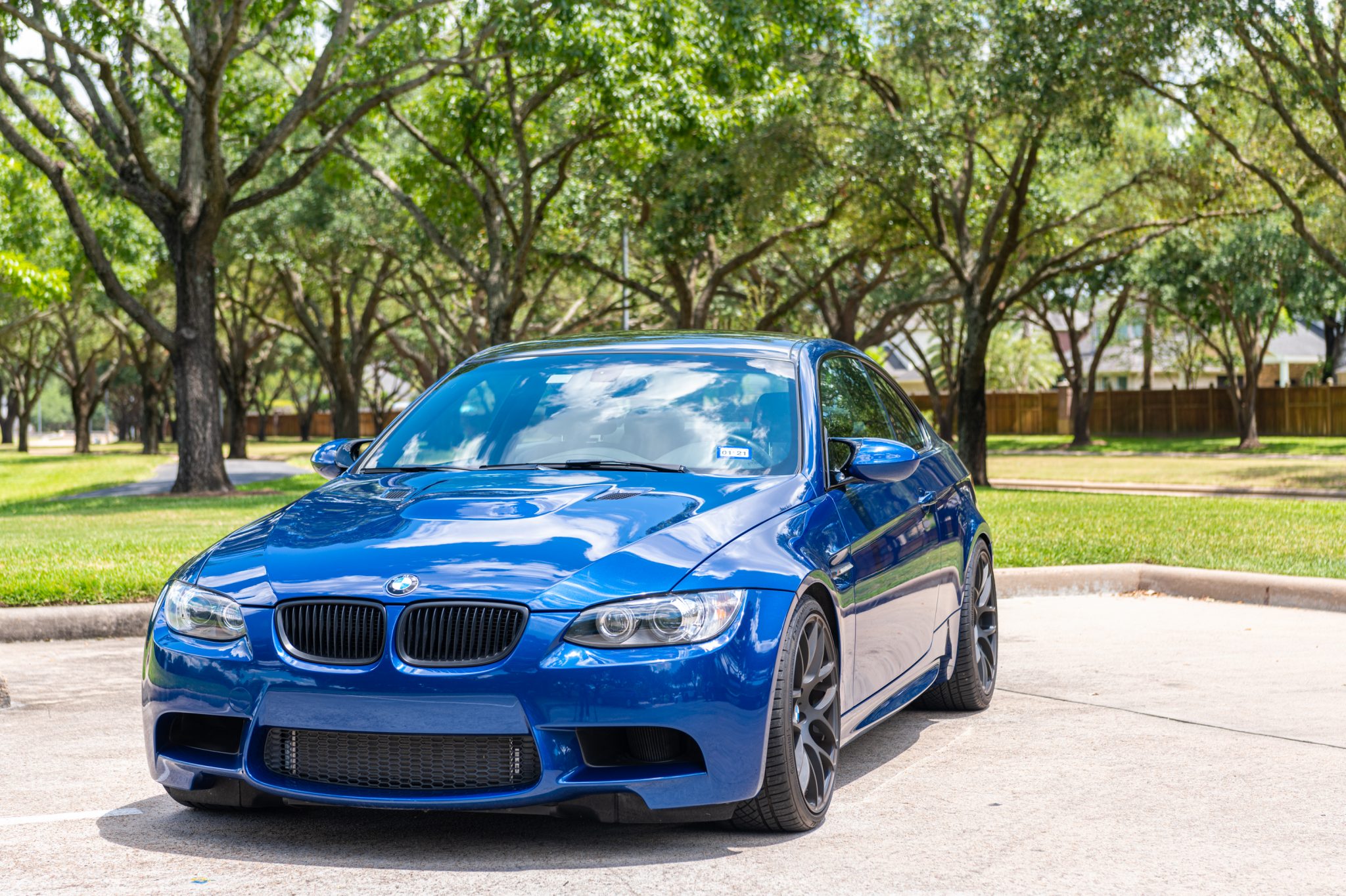 Supercharged 2013 BMW M3 Coupe Competition Package 6-Speed