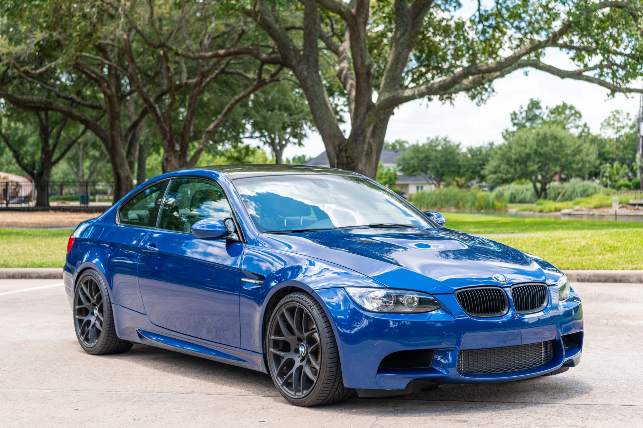 Supercharged 2013 BMW M3 Coupe Competition Package 6-Speed