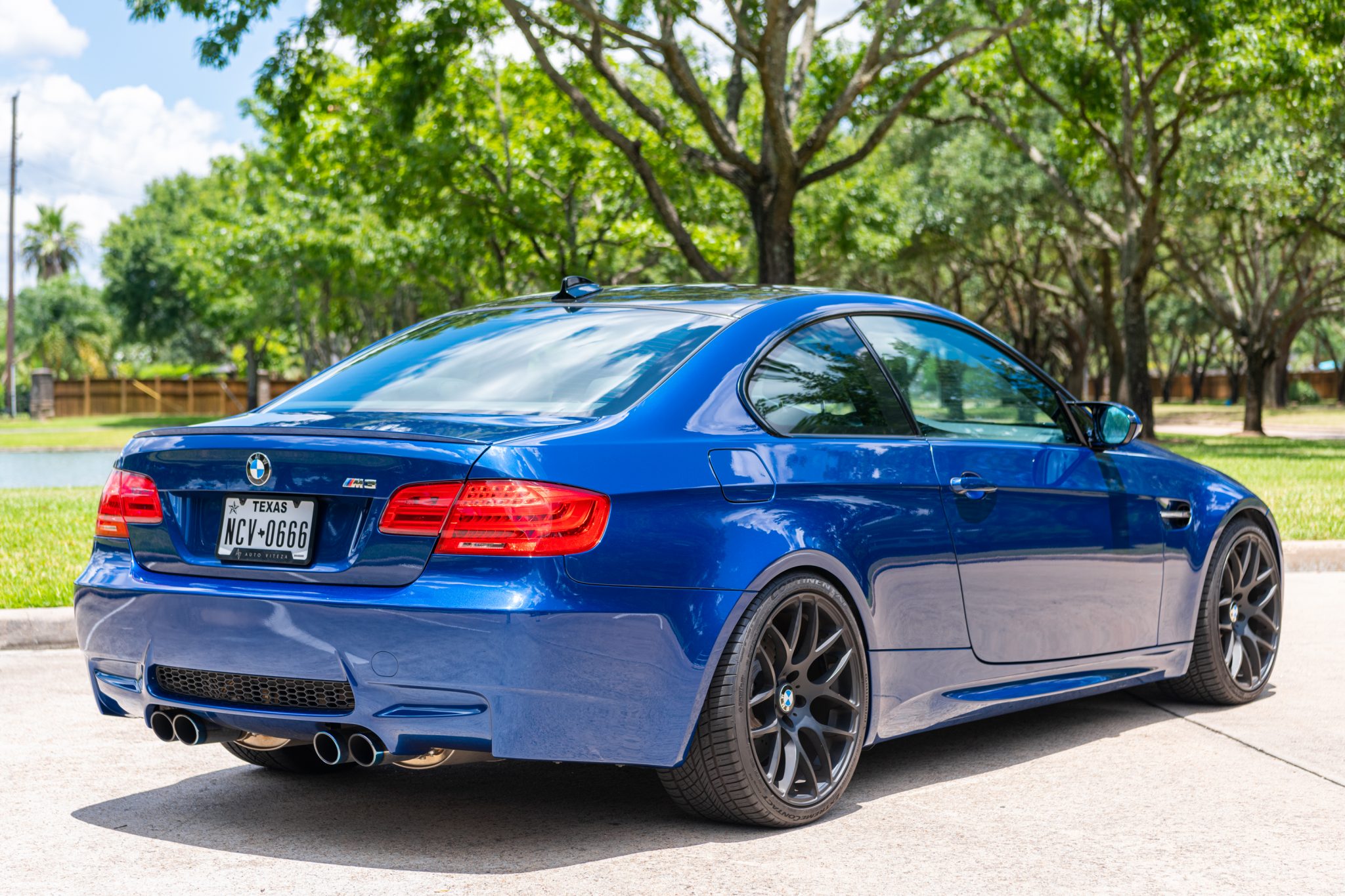 Supercharged 2013 BMW M3 Coupe Competition Package 6-Speed
