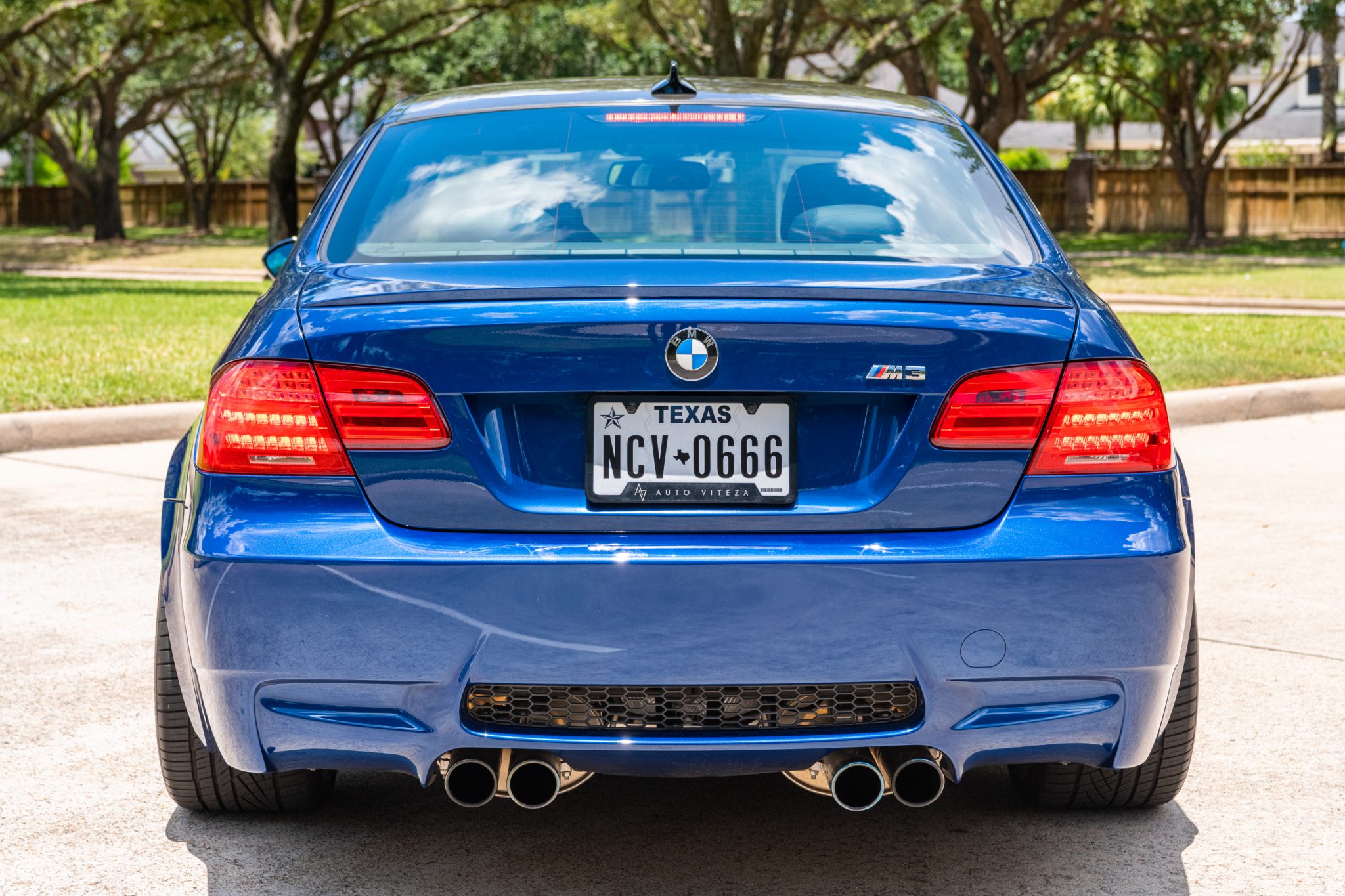 Supercharged 2013 BMW M3 Coupe Competition Package 6-Speed