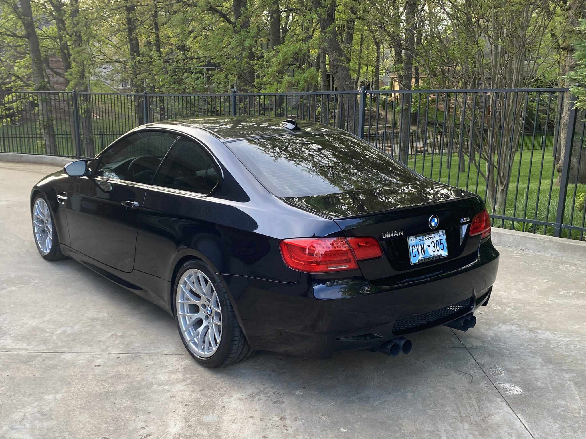 14k-Mile 2013 BMW M3 Coupe Competition Package