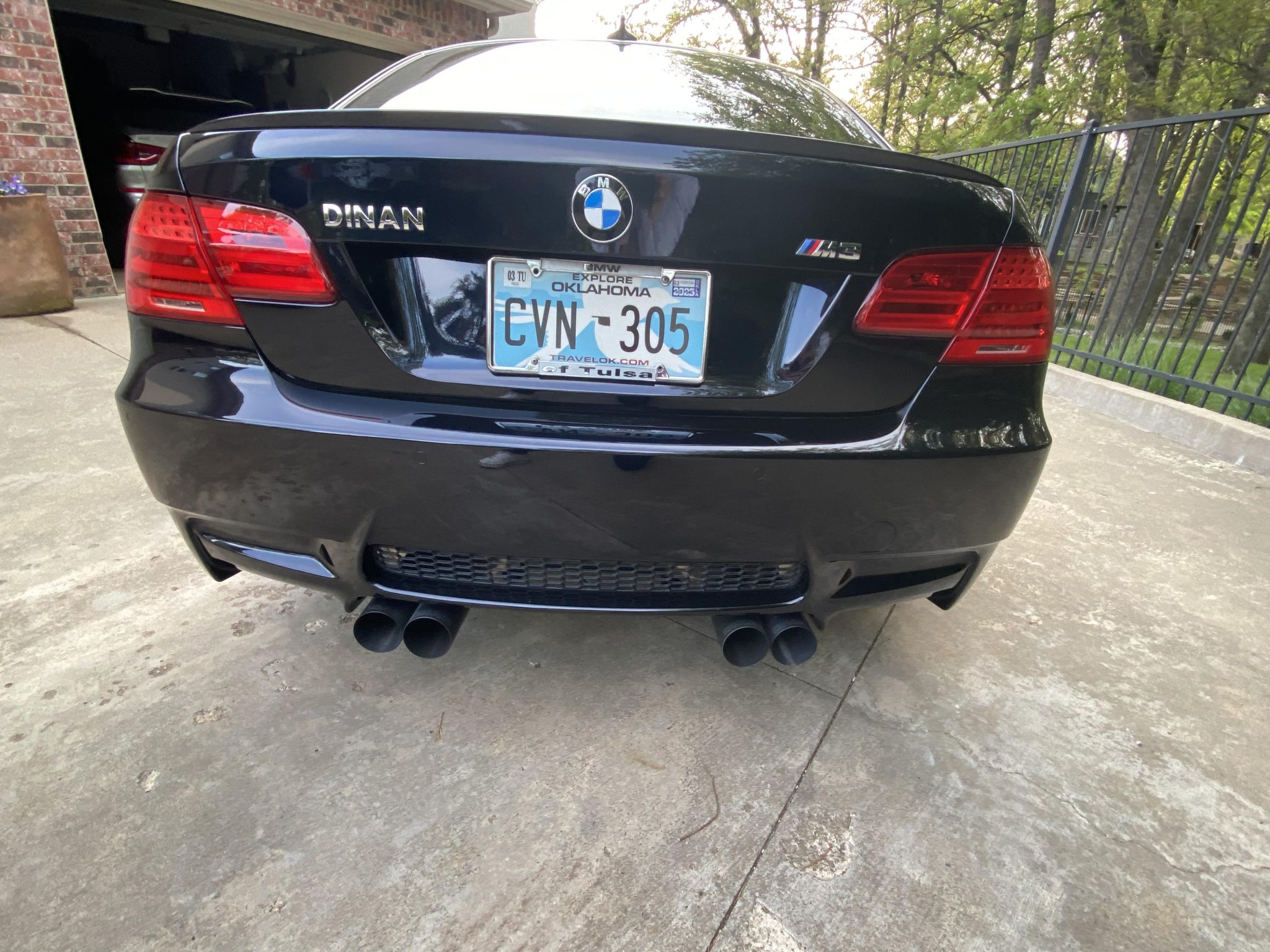 14k-Mile 2013 BMW M3 Coupe Competition Package
