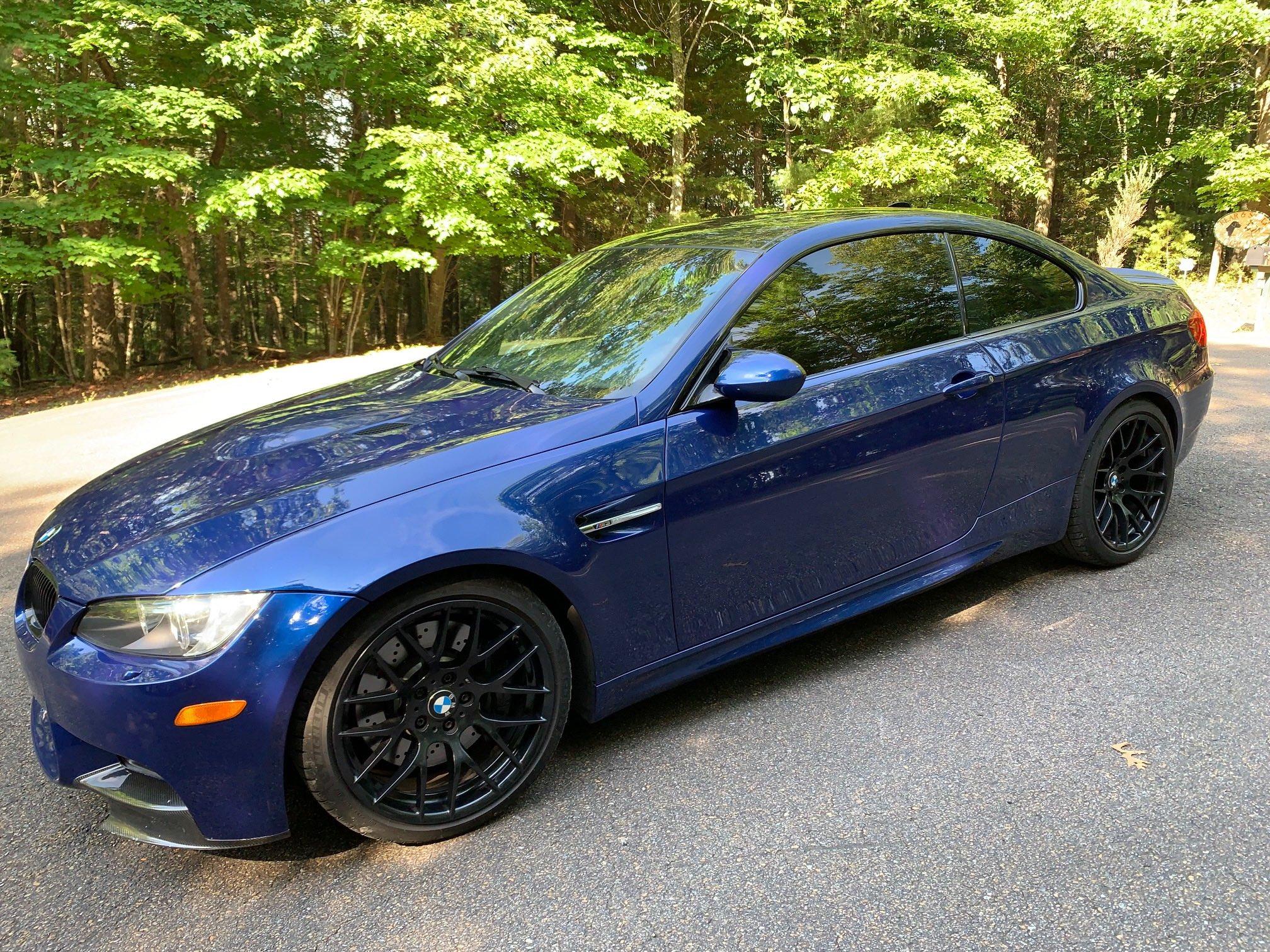2013 BMW M3 Coupe Competition Package