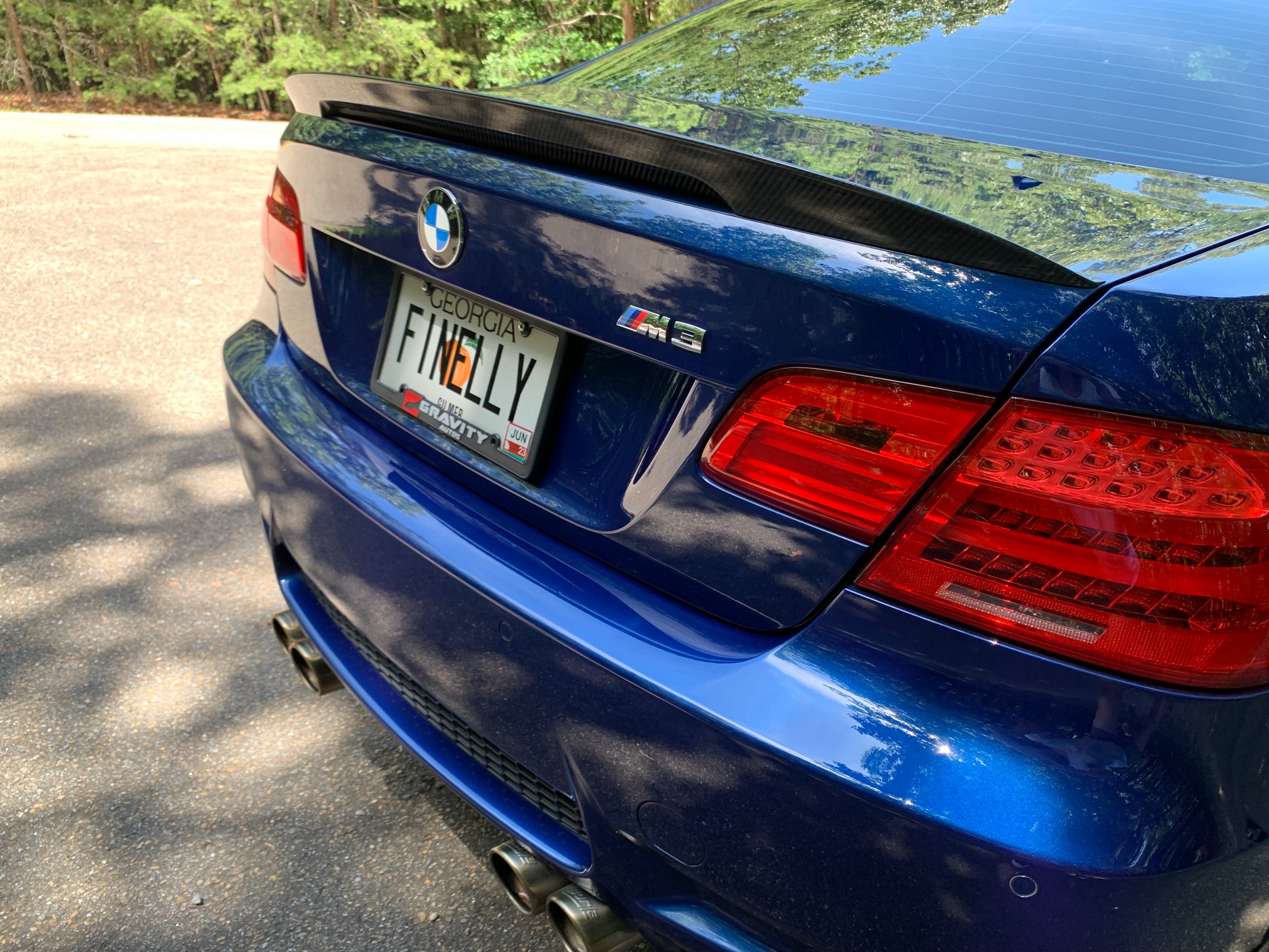 2013 BMW M3 Coupe Competition Package