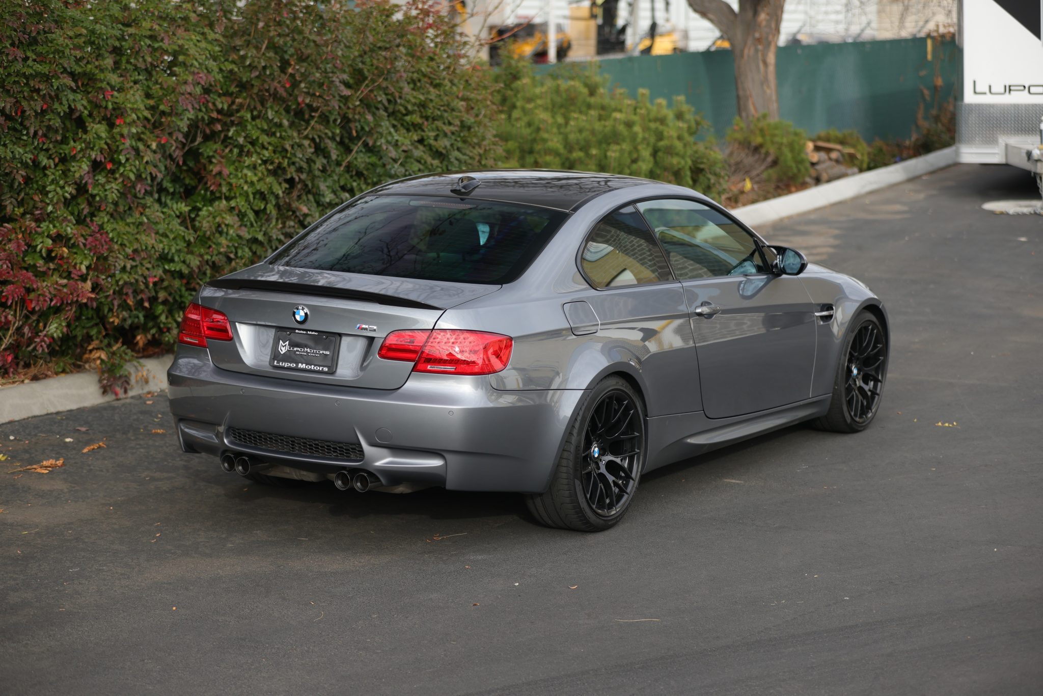 23k-Mile 2013 BMW M3 Coupe Competition Package