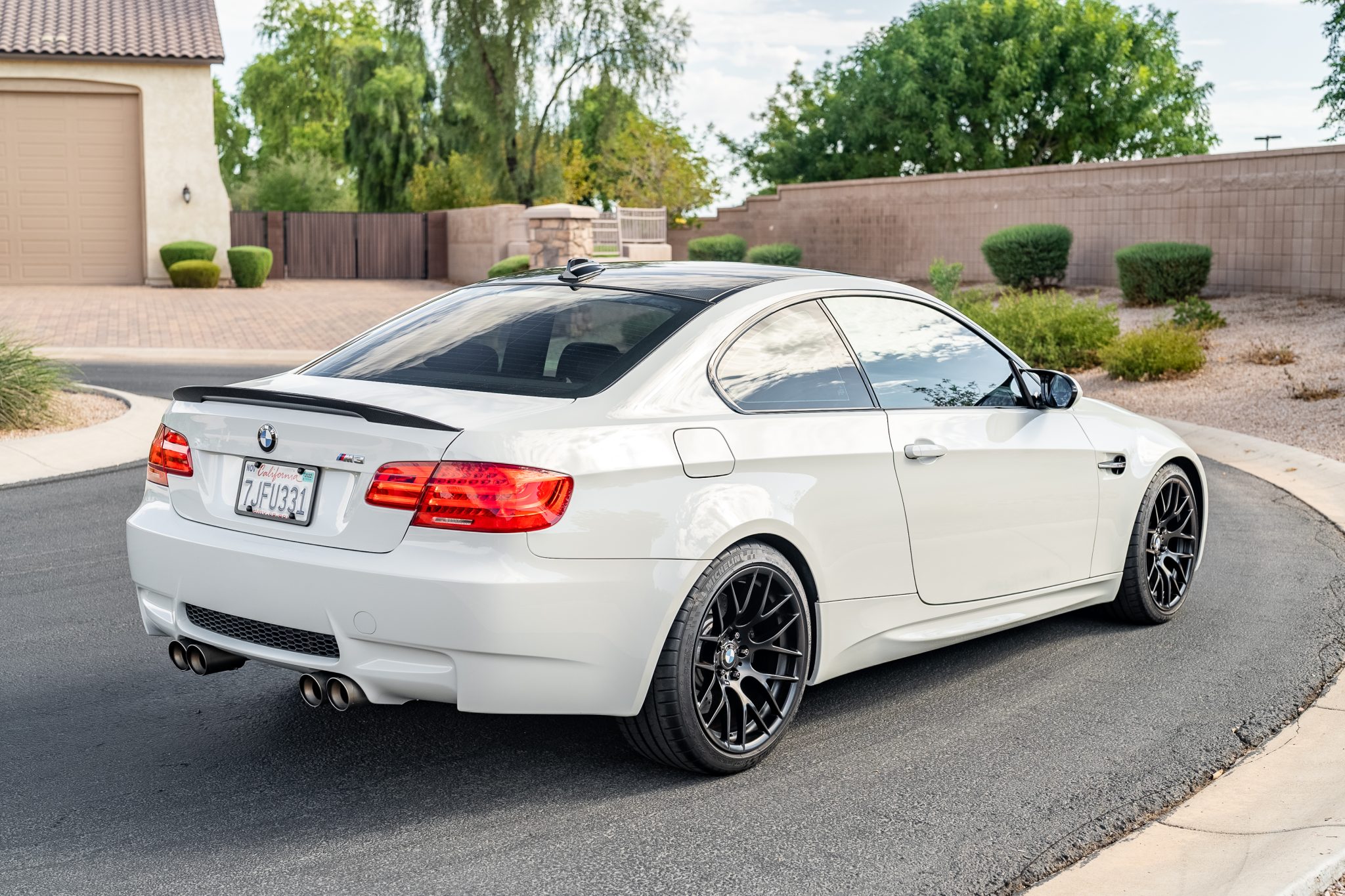 13k-Mile 2013 BMW M3 Coupe Competition Package 6-Speed