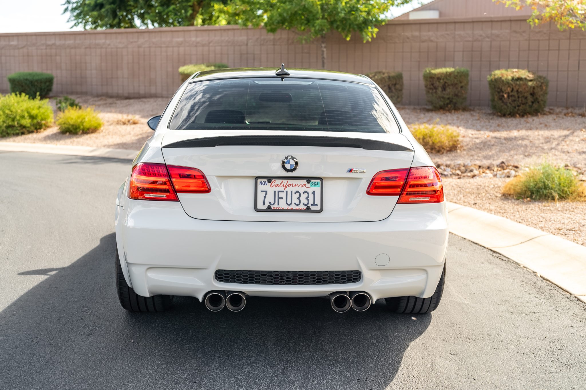 13k-Mile 2013 BMW M3 Coupe Competition Package 6-Speed