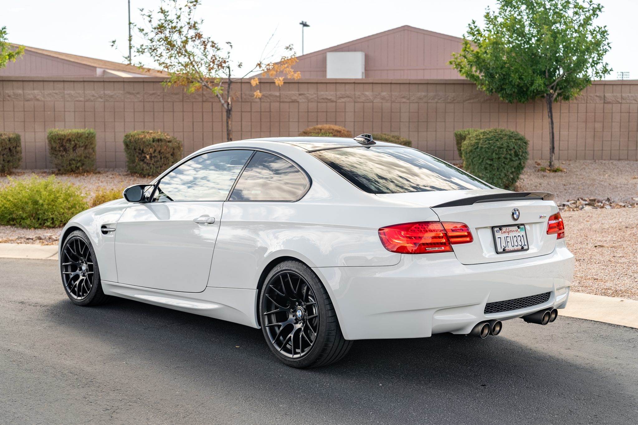 13k-Mile 2013 BMW M3 Coupe Competition Package 6-Speed