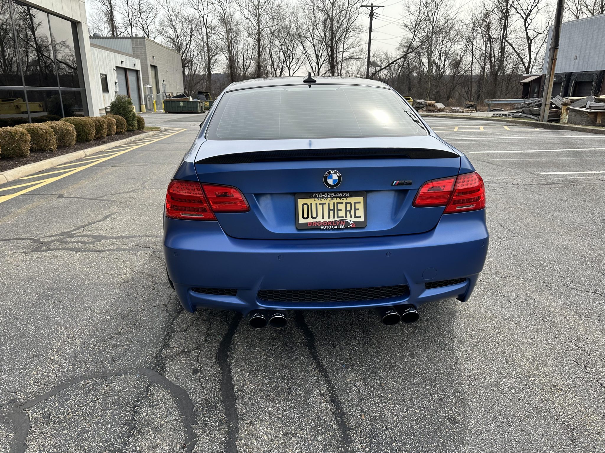 2013 BMW M3 Coupe Frozen Edition