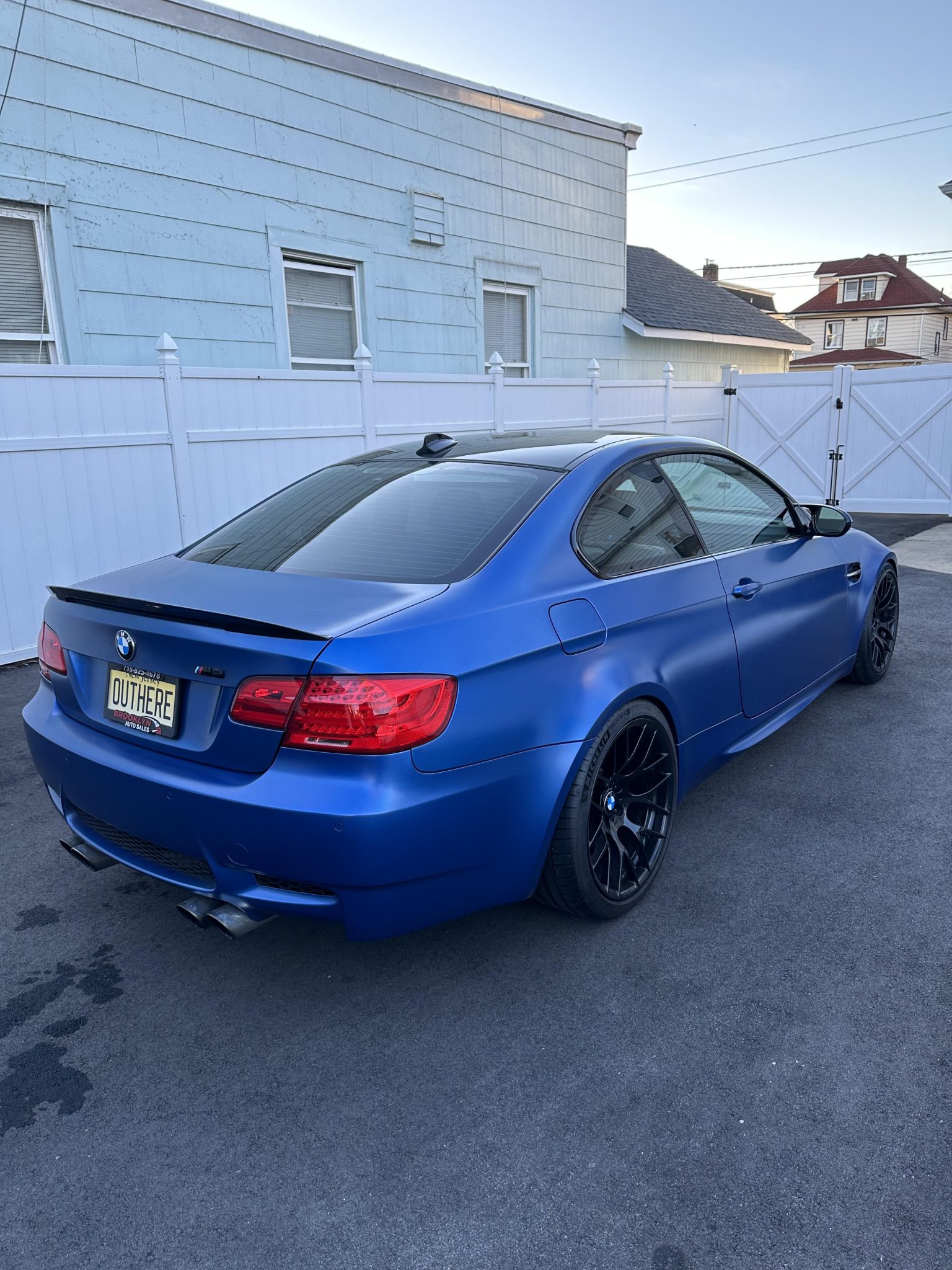 2013 BMW M3 Coupe Frozen Edition