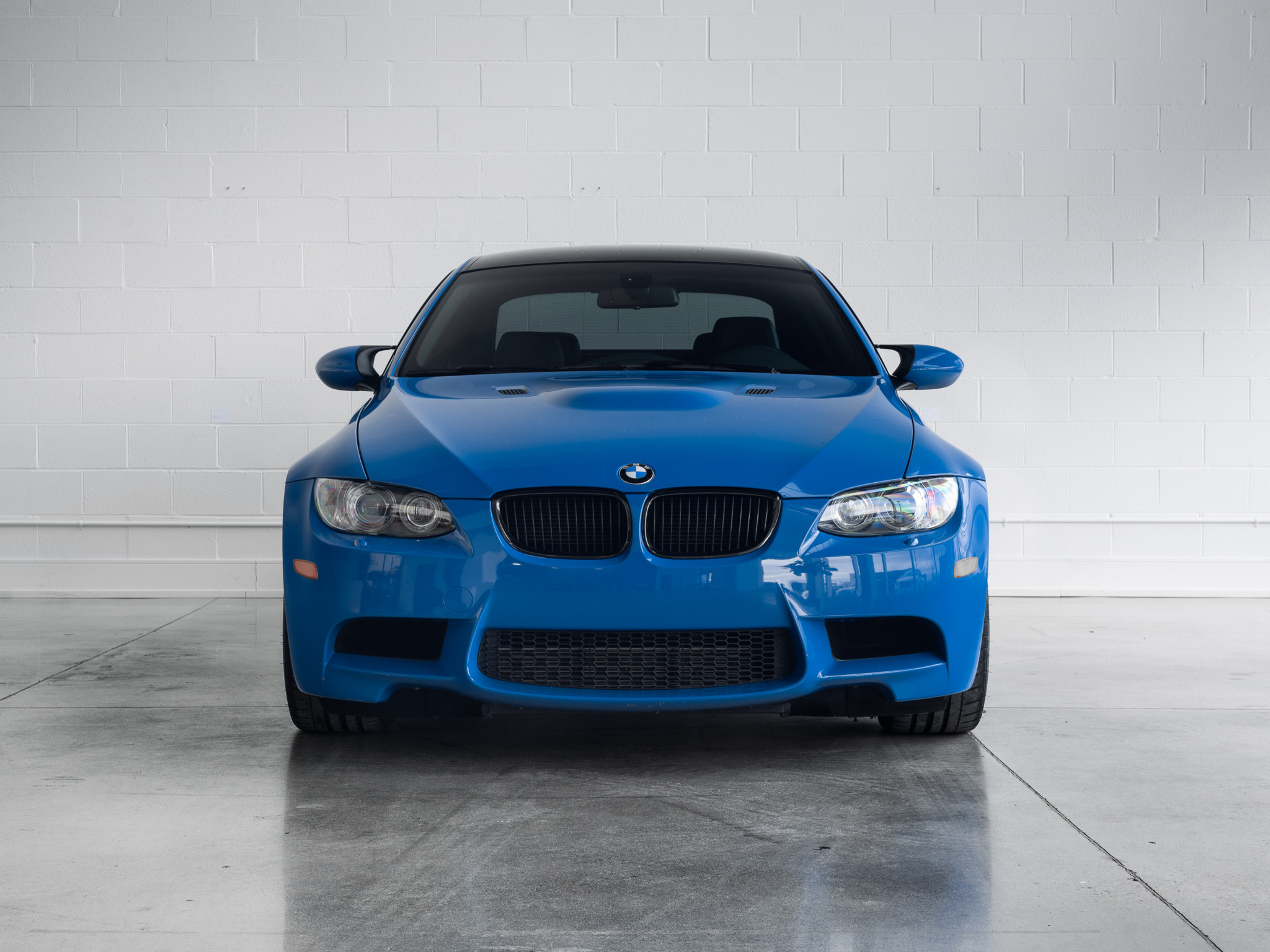 16k-Mile Santorini Blue 2013 BMW M3 Limited Edition