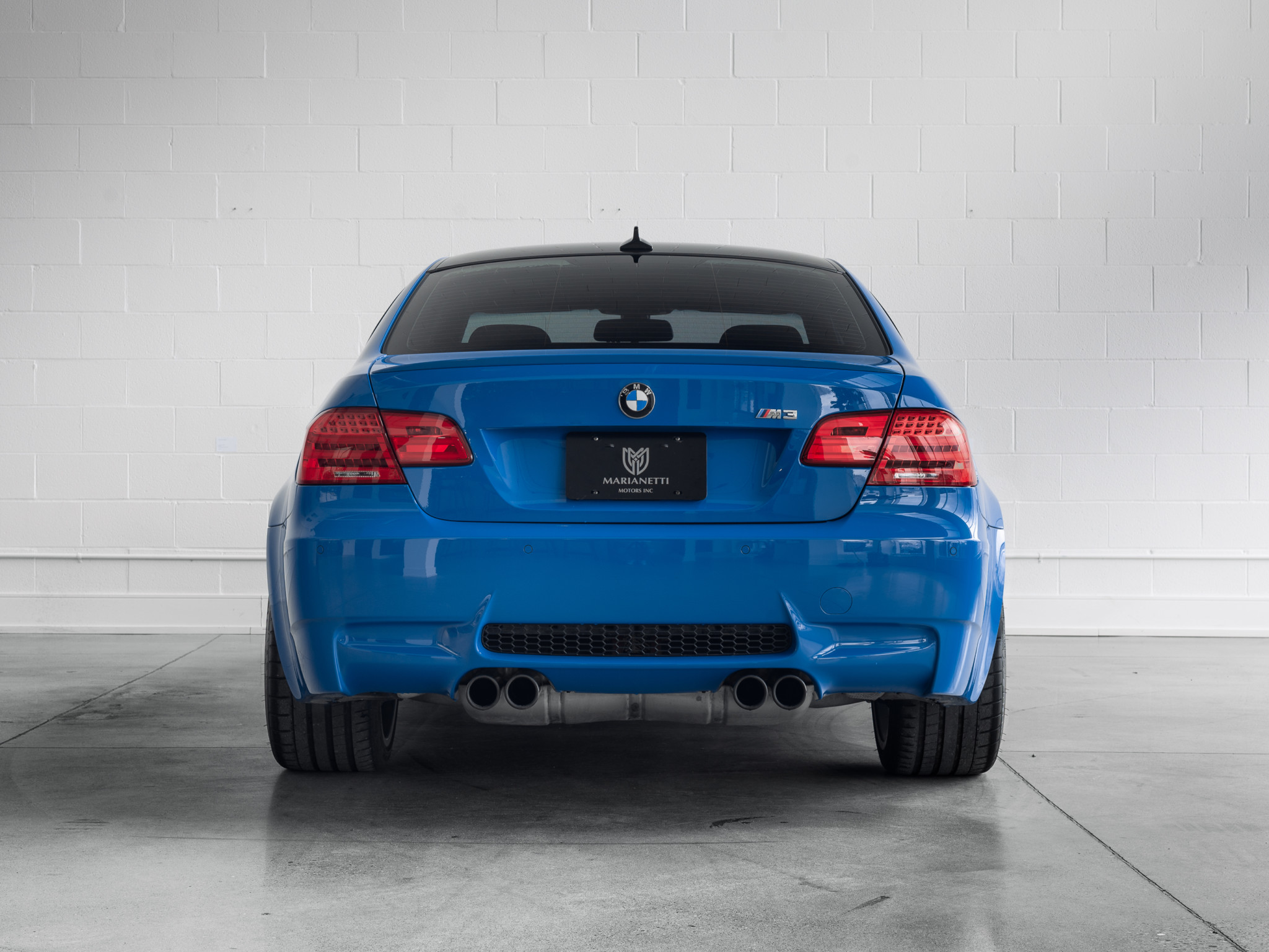 16k-Mile Santorini Blue 2013 BMW M3 Limited Edition