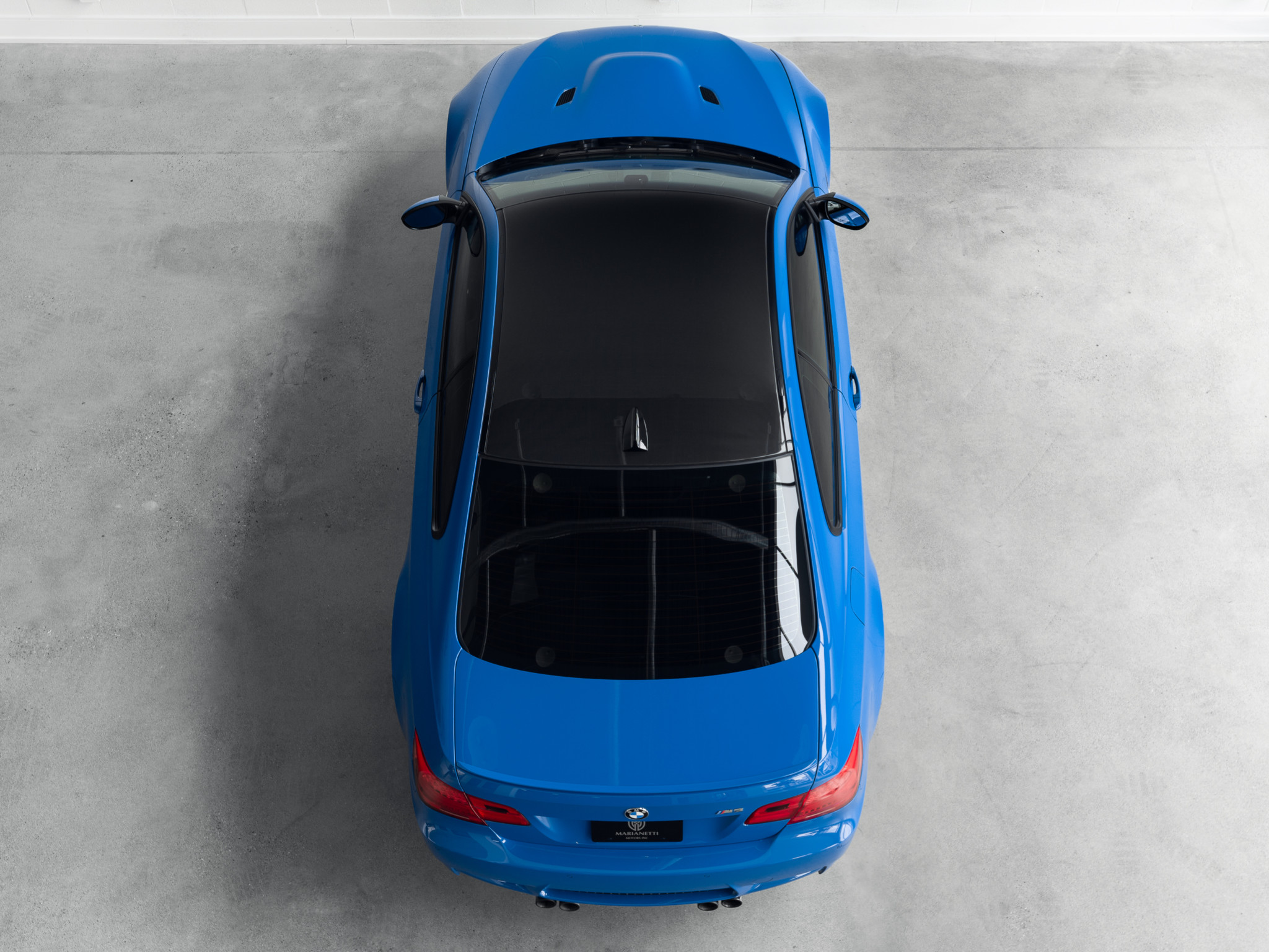 16k-Mile Santorini Blue 2013 BMW M3 Limited Edition