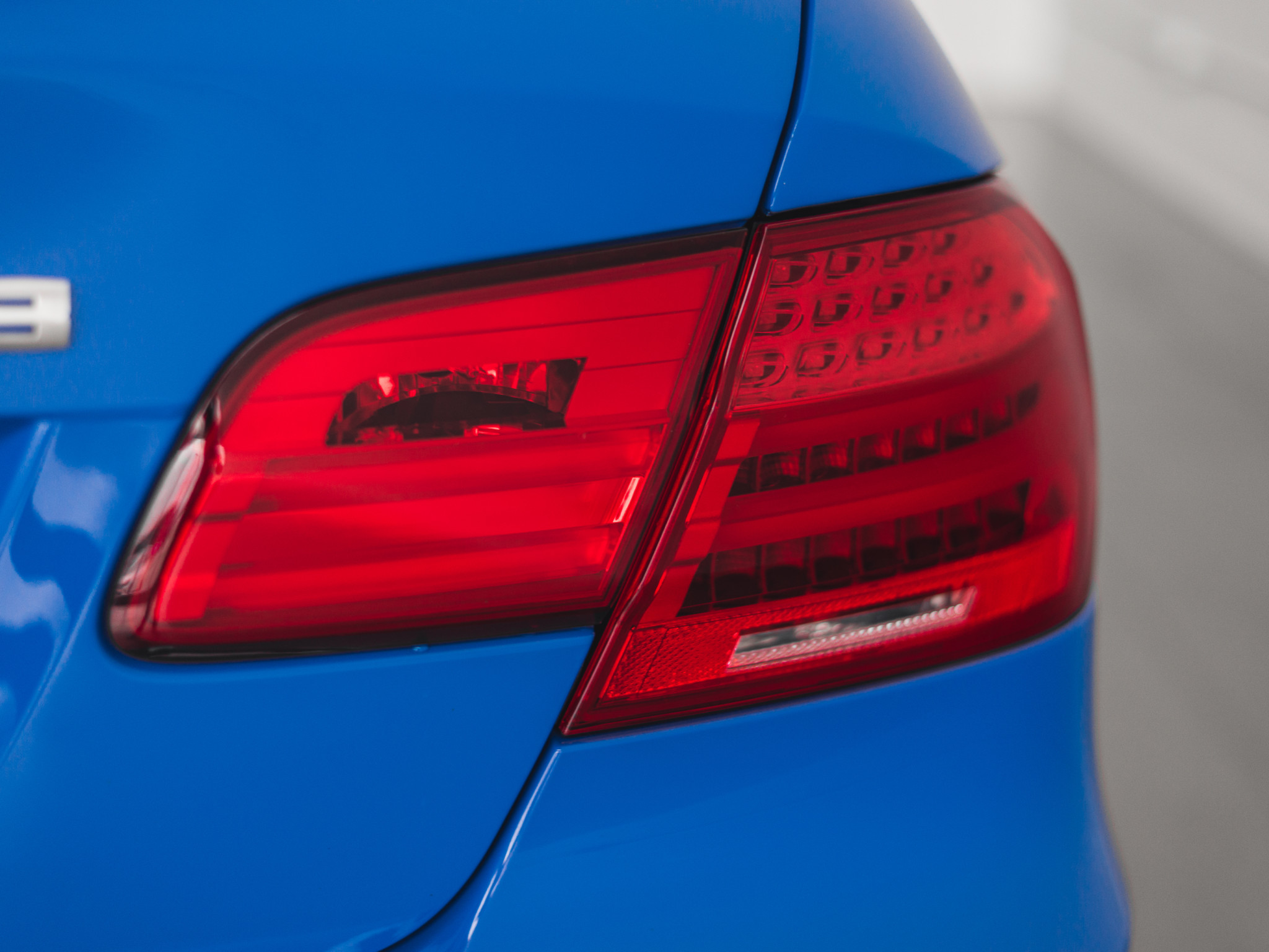 16k-Mile Santorini Blue 2013 BMW M3 Limited Edition