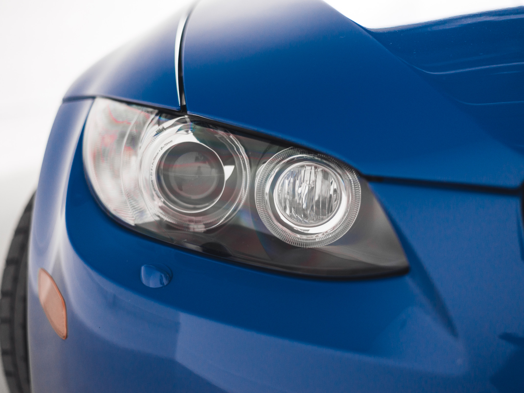 16k-Mile Santorini Blue 2013 BMW M3 Limited Edition