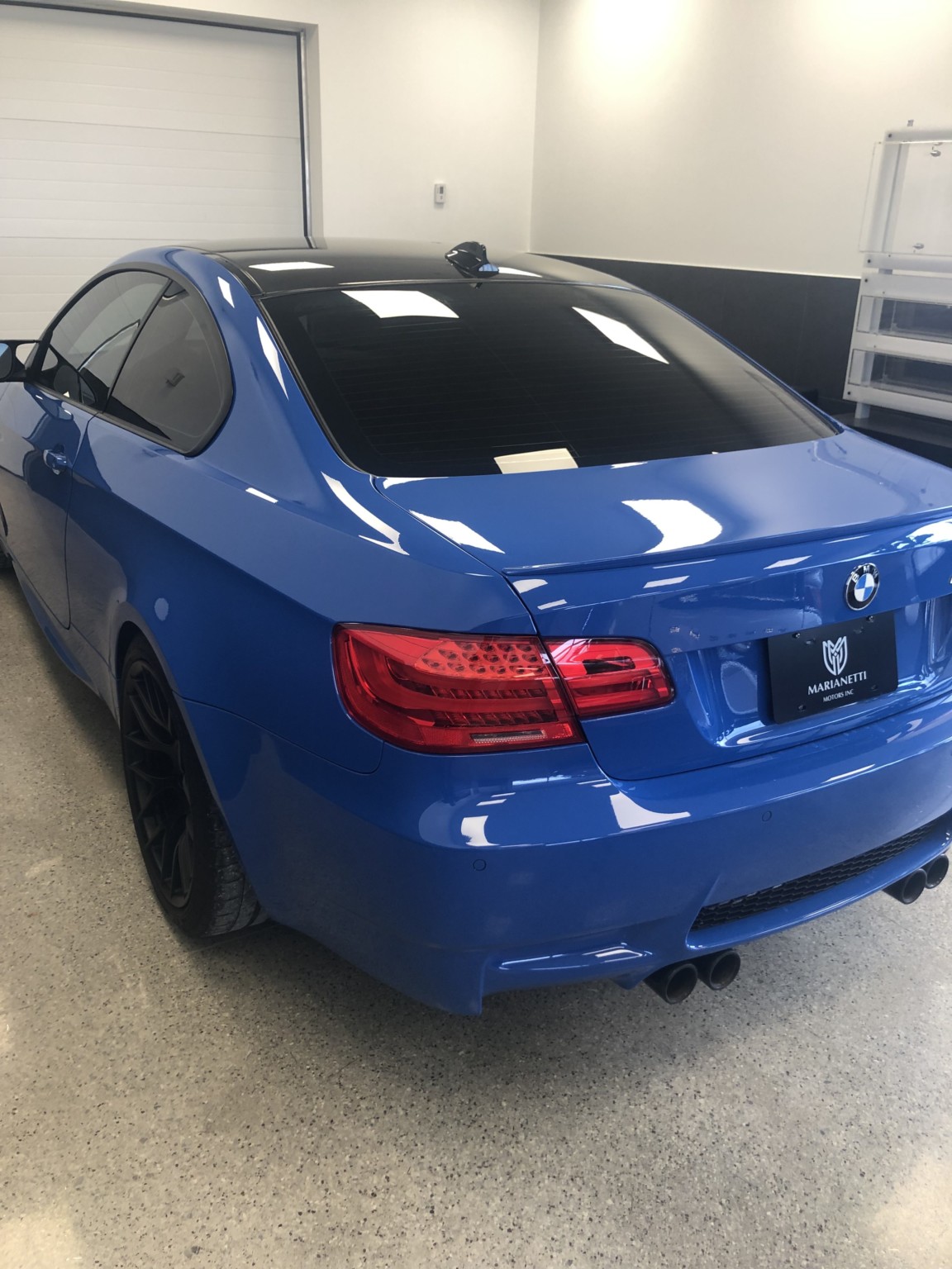 16k-Mile Santorini Blue 2013 BMW M3 Limited Edition