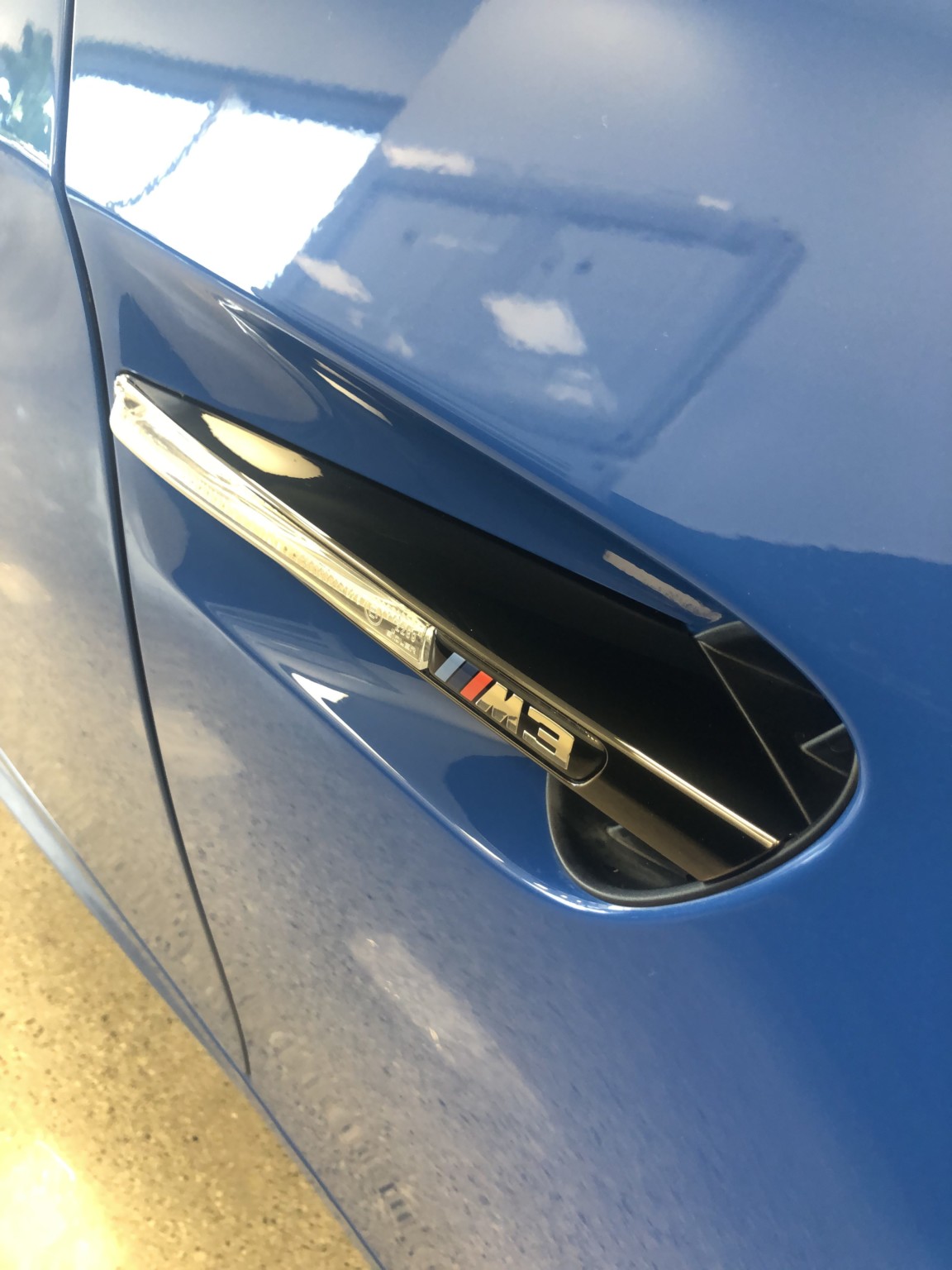 16k-Mile Santorini Blue 2013 BMW M3 Limited Edition