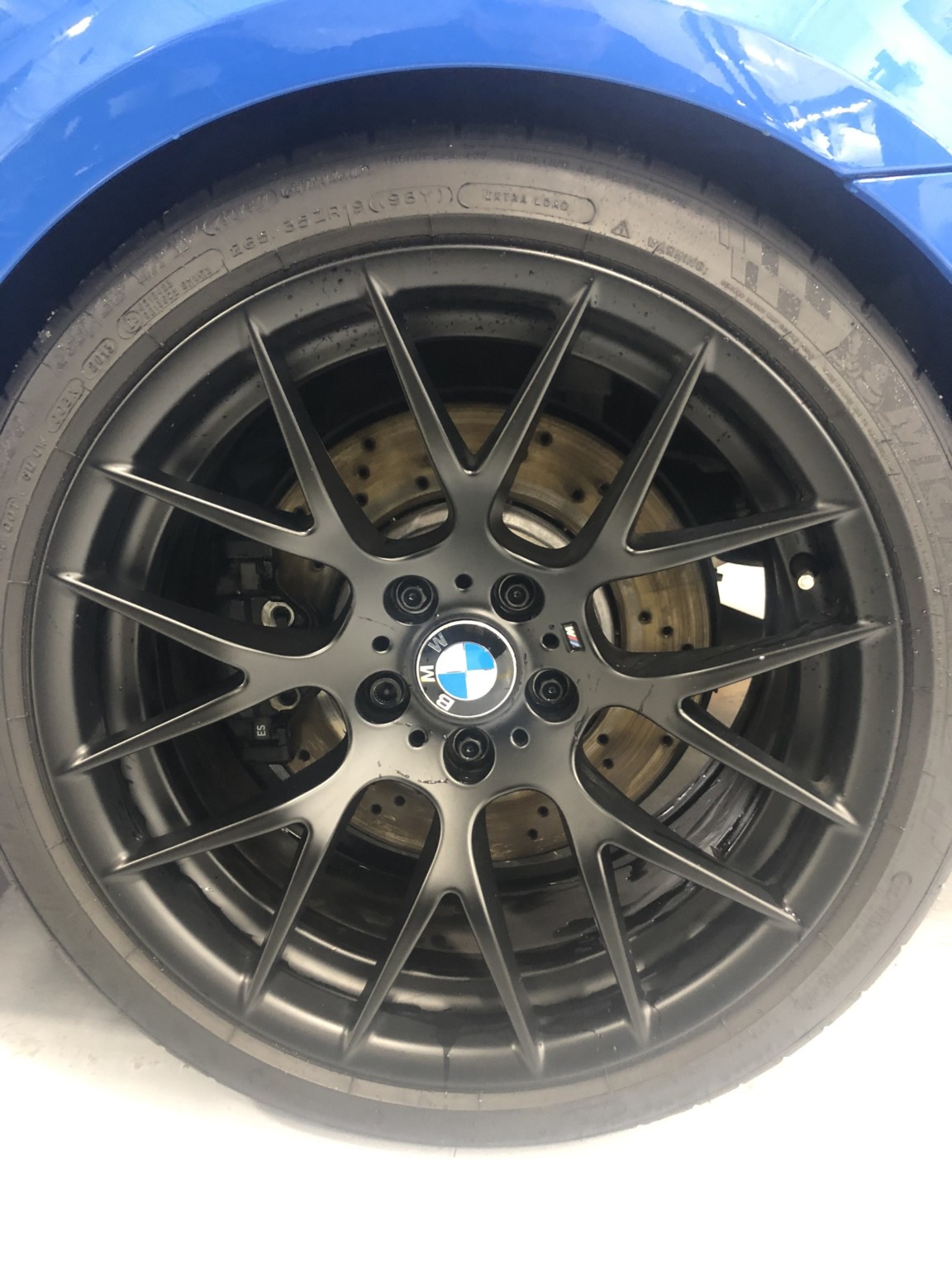 16k-Mile Santorini Blue 2013 BMW M3 Limited Edition