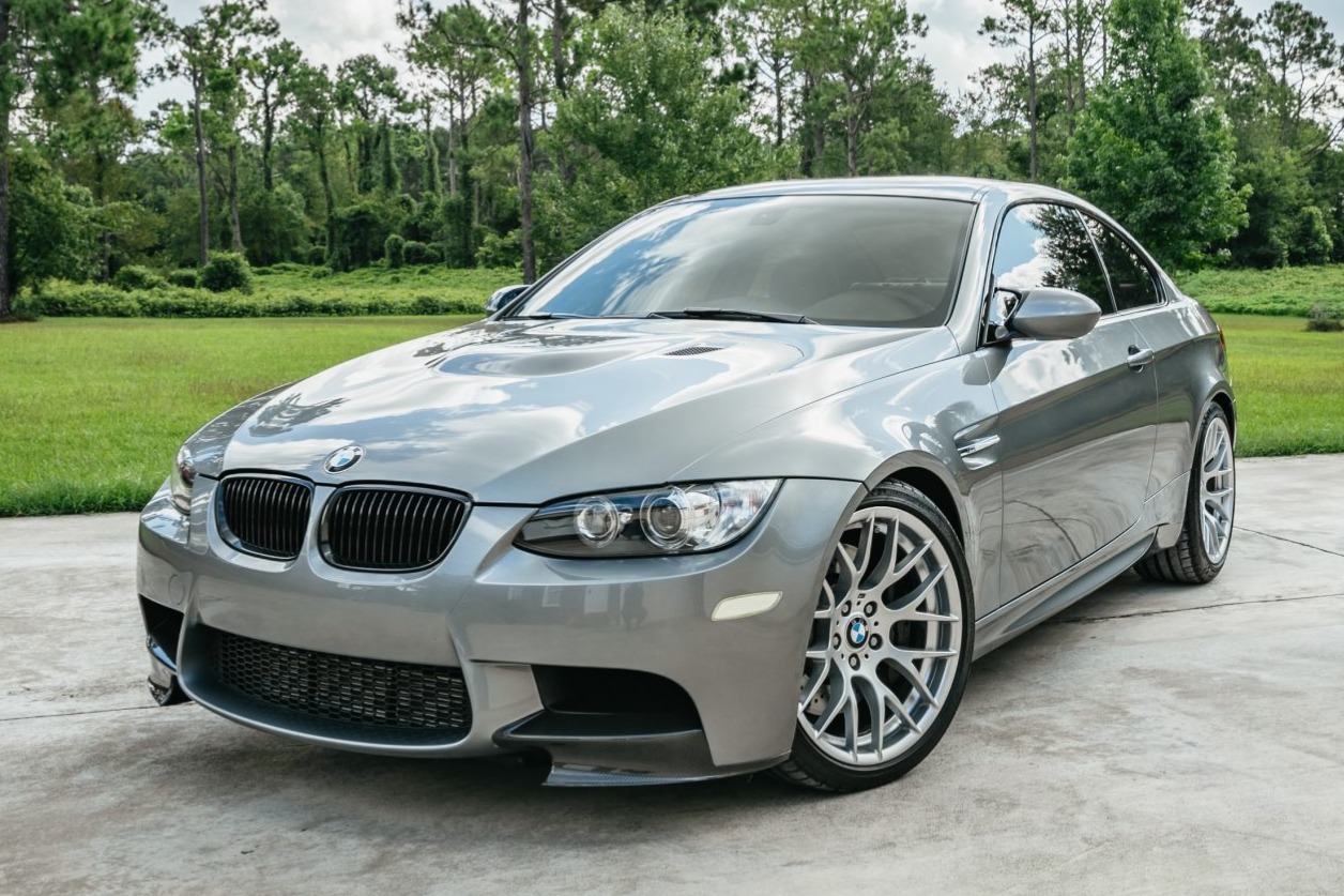 18k-Mile 2013 BMW M3 Coupe Competition Package