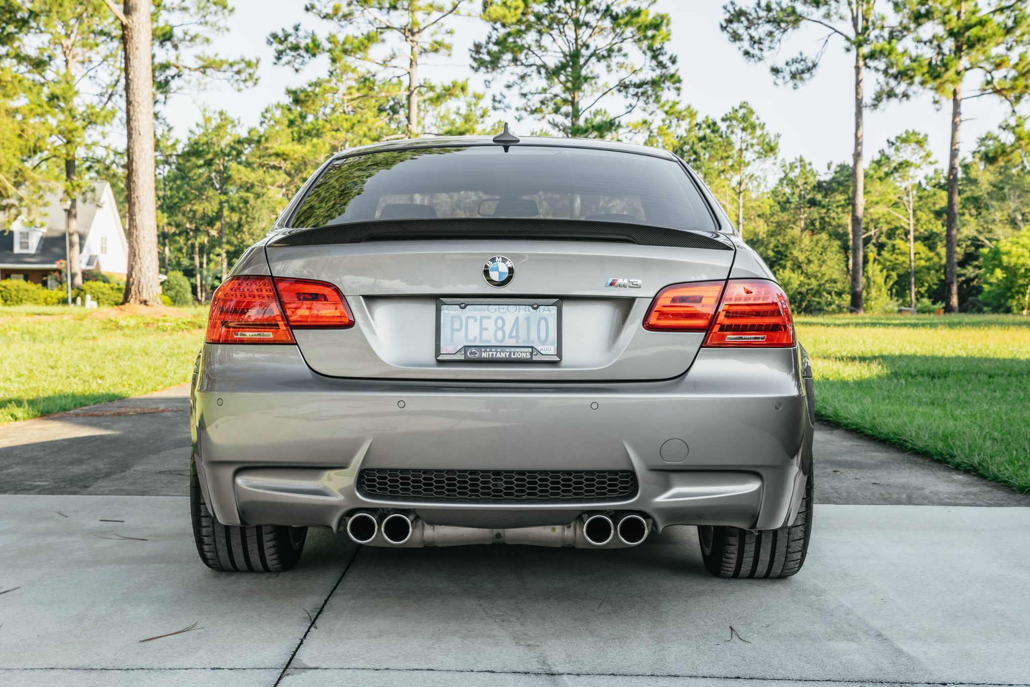 18k-Mile 2013 BMW M3 Coupe Competition Package