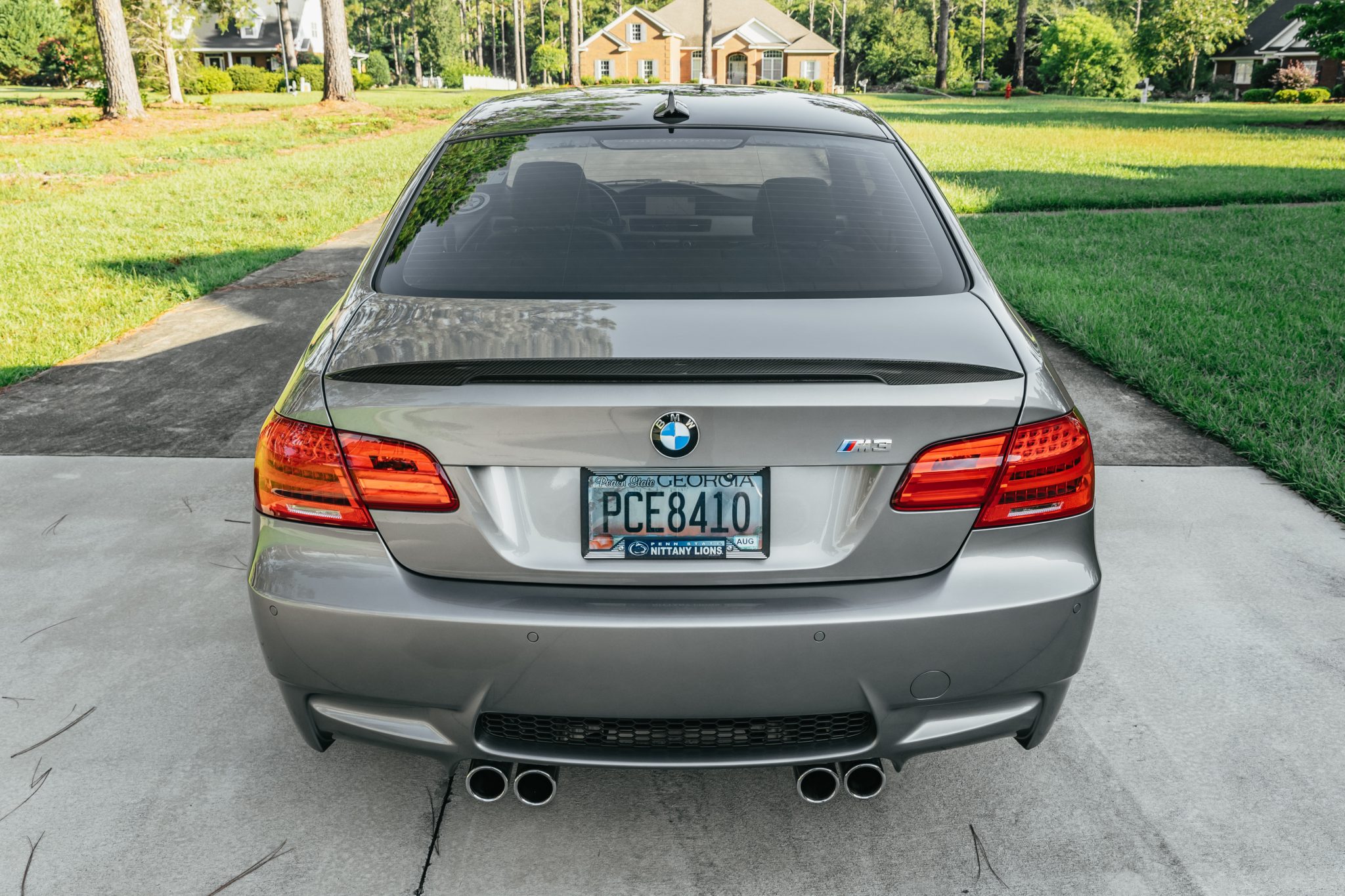 18k-Mile 2013 BMW M3 Coupe Competition Package