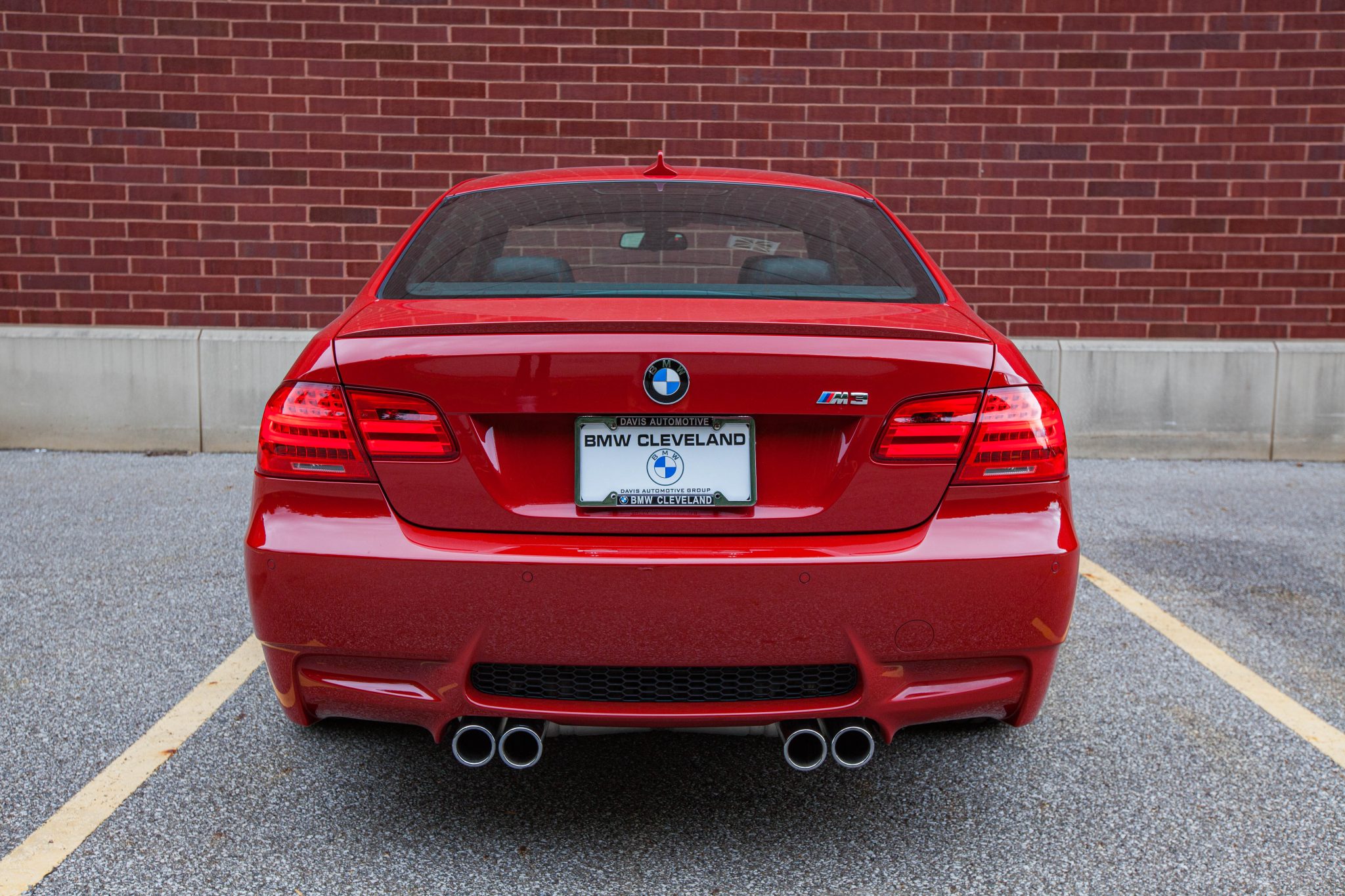 10k-Mile 2013 BMW M3 Coupe Competition Package