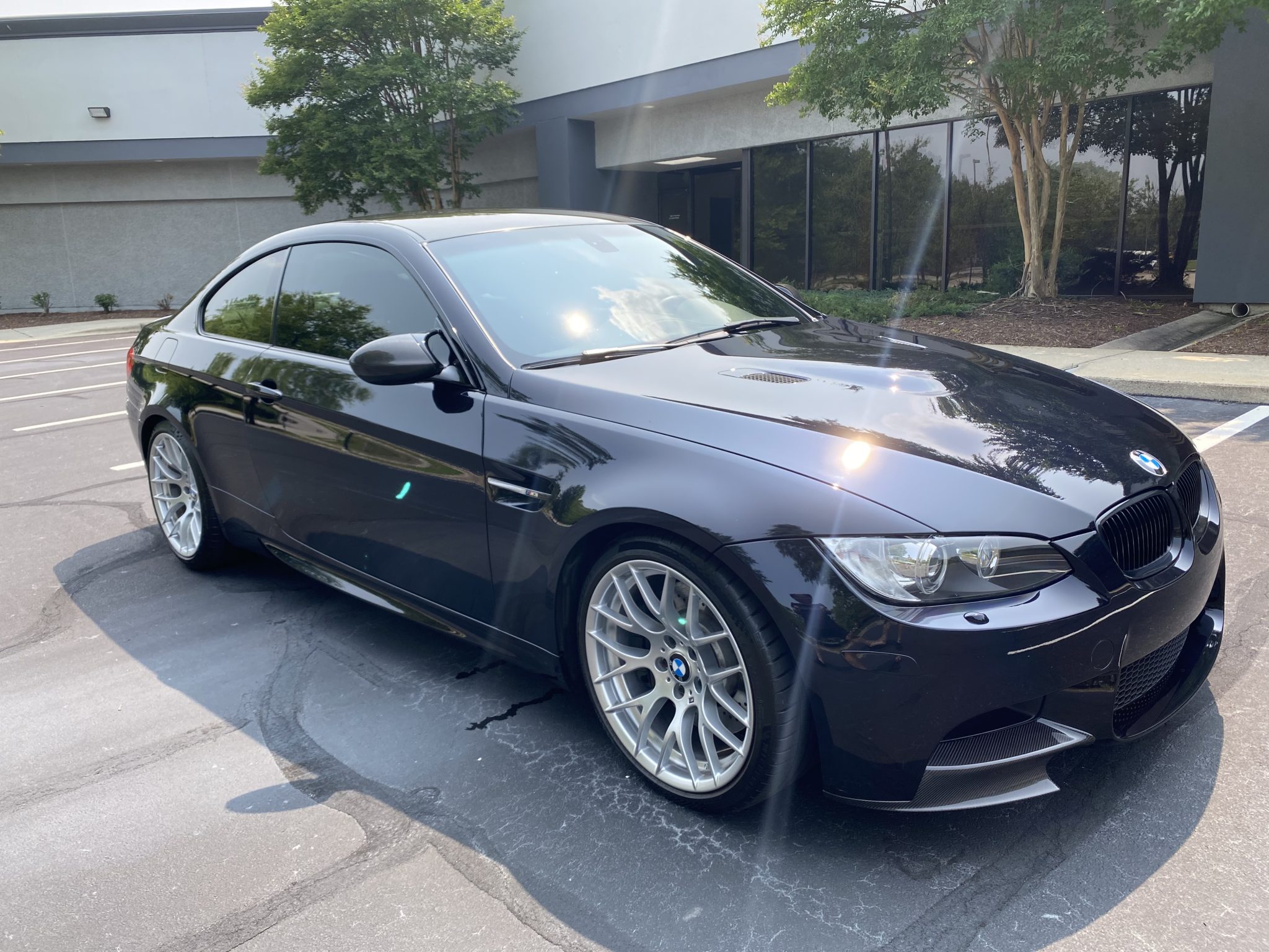 43k-Mile 2013 BMW M3 Coupe Competition Package