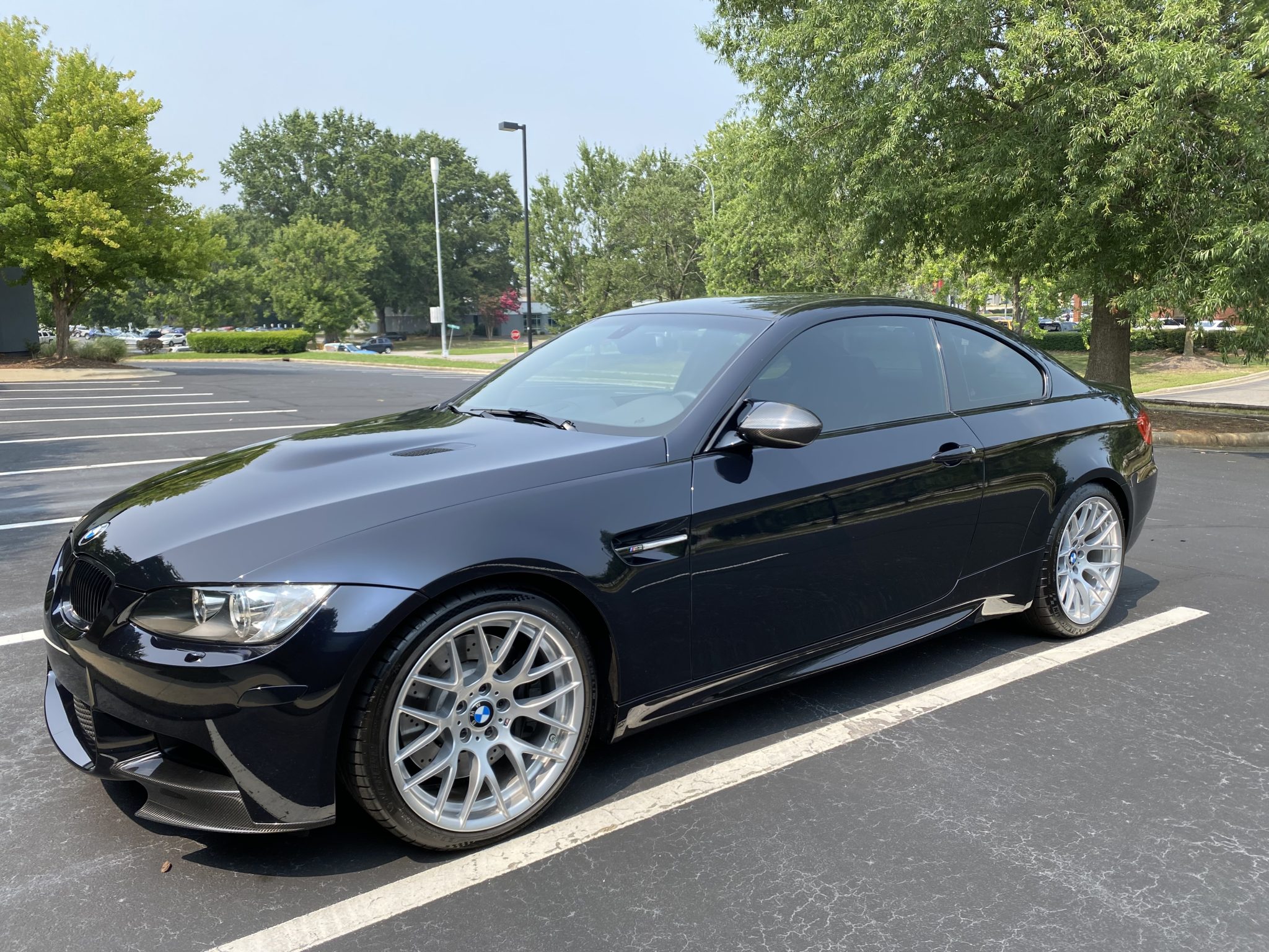43k-Mile 2013 BMW M3 Coupe Competition Package