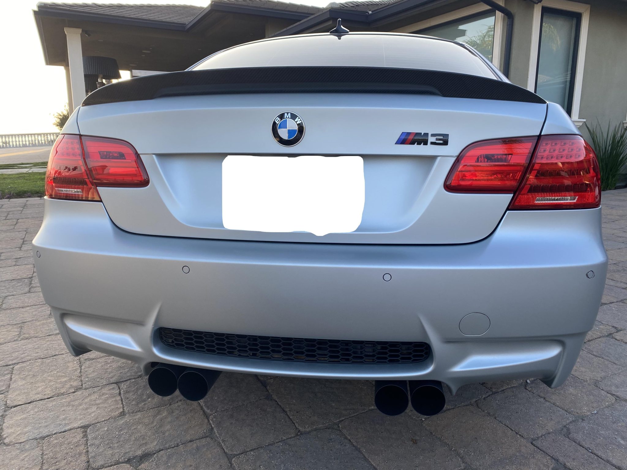 17k-Mile 2013 BMW M3 Coupe Competition Package