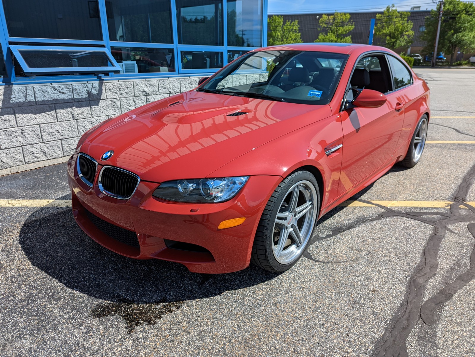 11k-Mile 2013 BMW M3 Coupe Competition Package