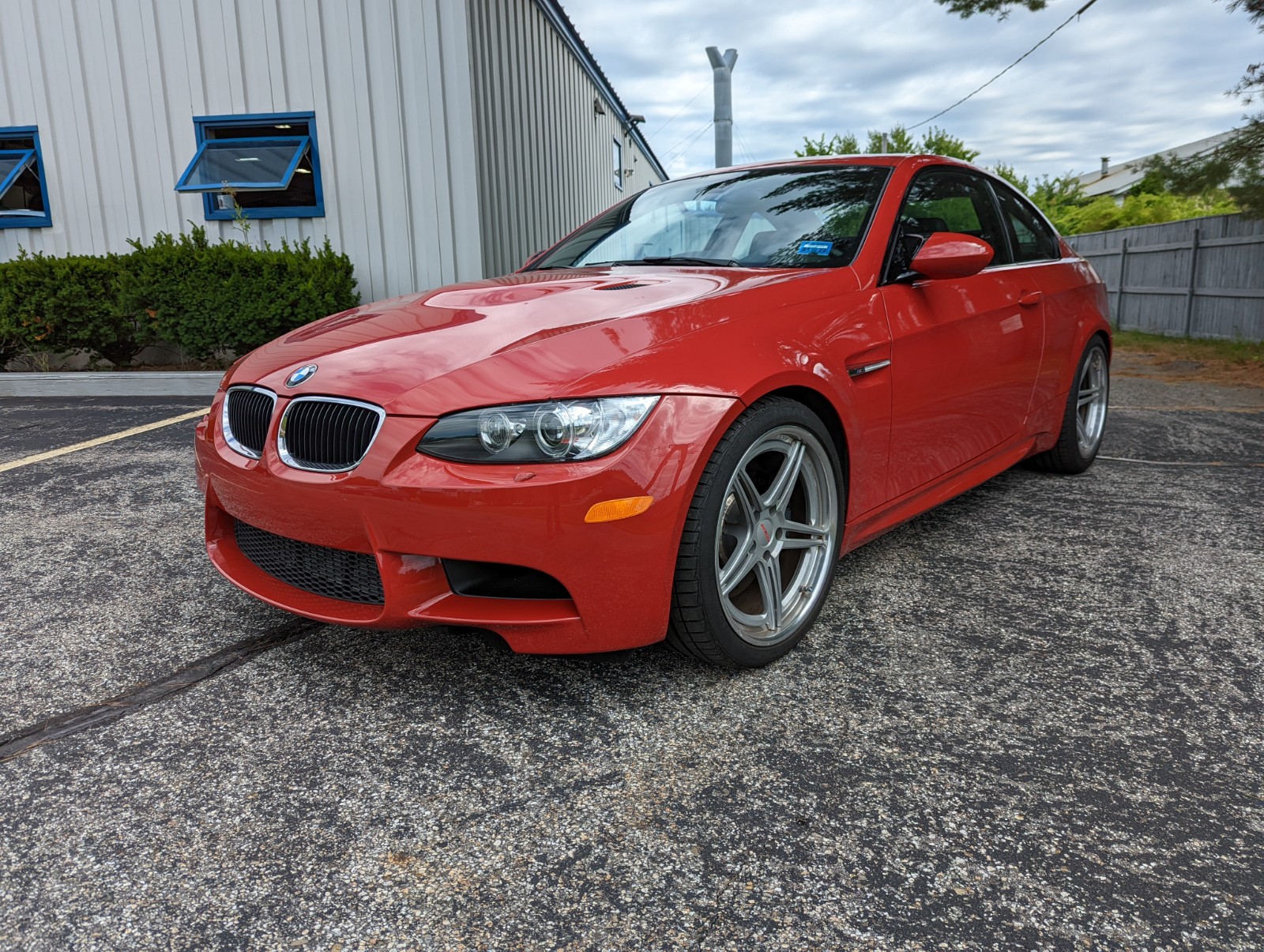 11k-Mile 2013 BMW M3 Coupe Competition Package